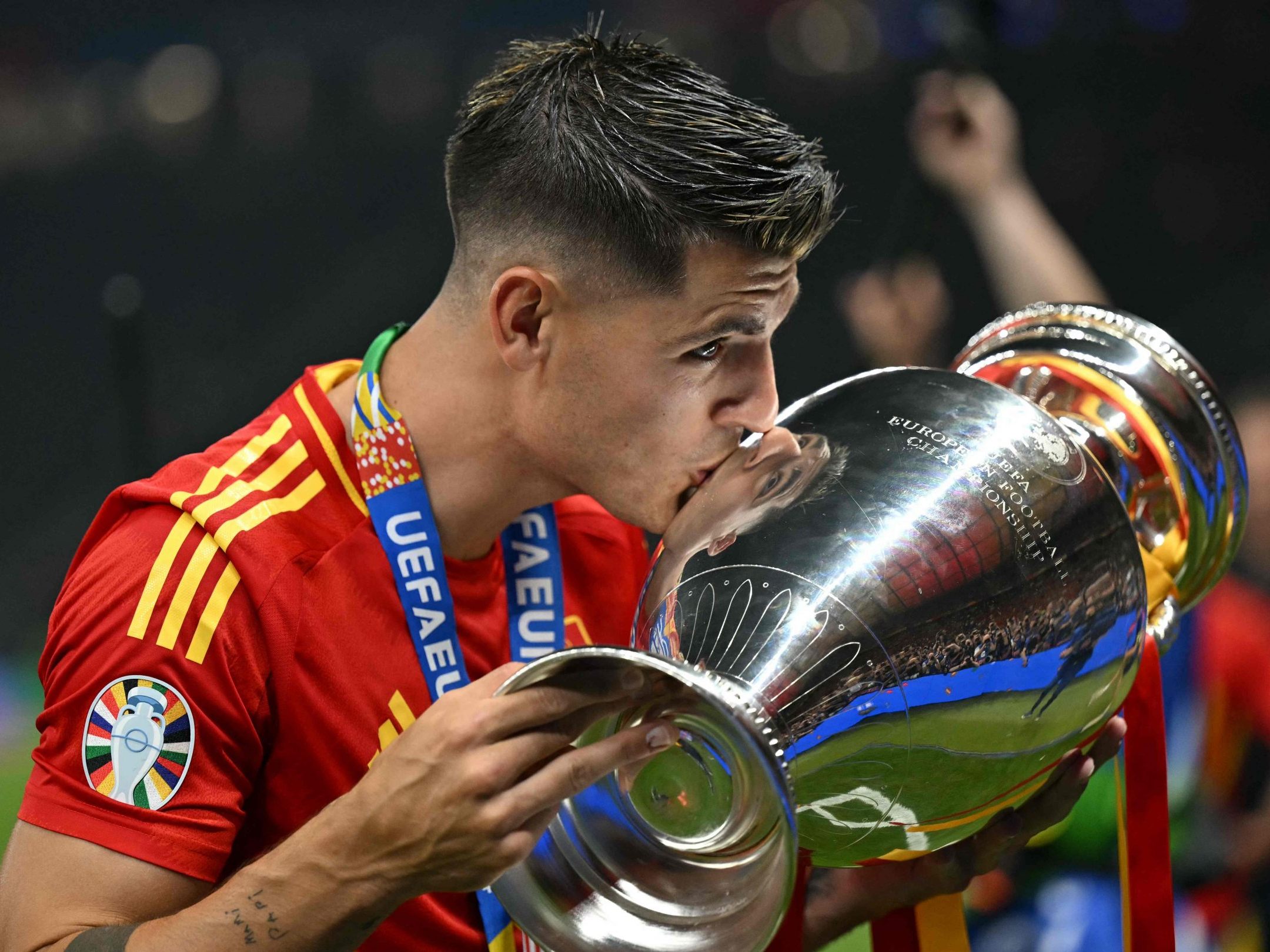 Morata führte Spanien als Kapitän zur Europameisterschaft 2024 in Deutschland.