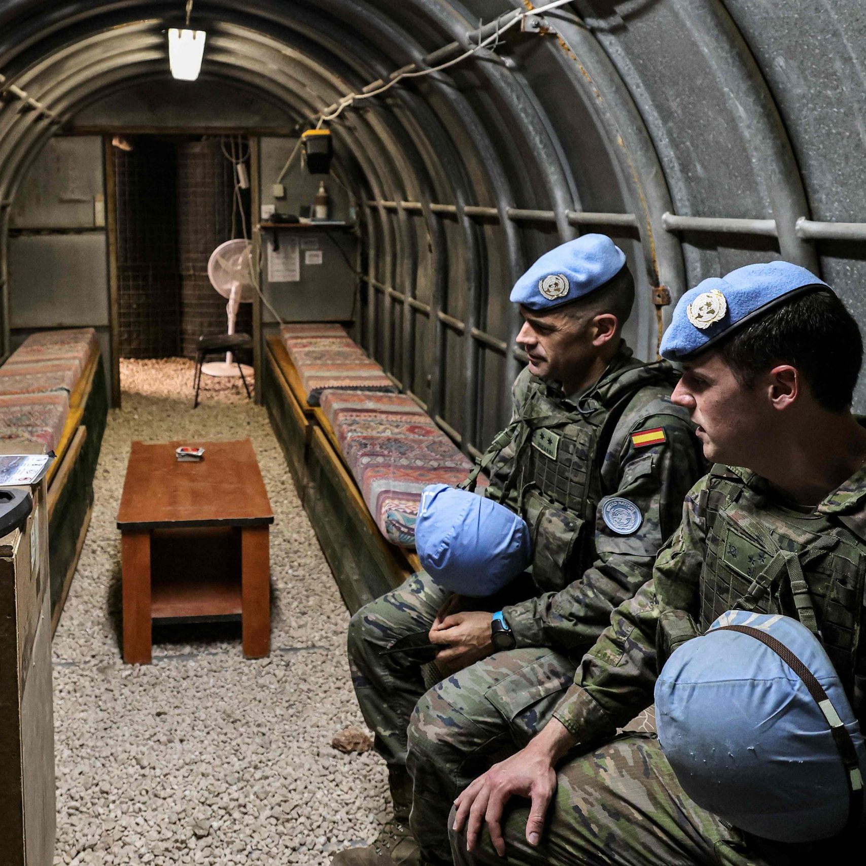 Israels Militär schoss auf UNO-Soldaten im Libanon (Symbolbild)