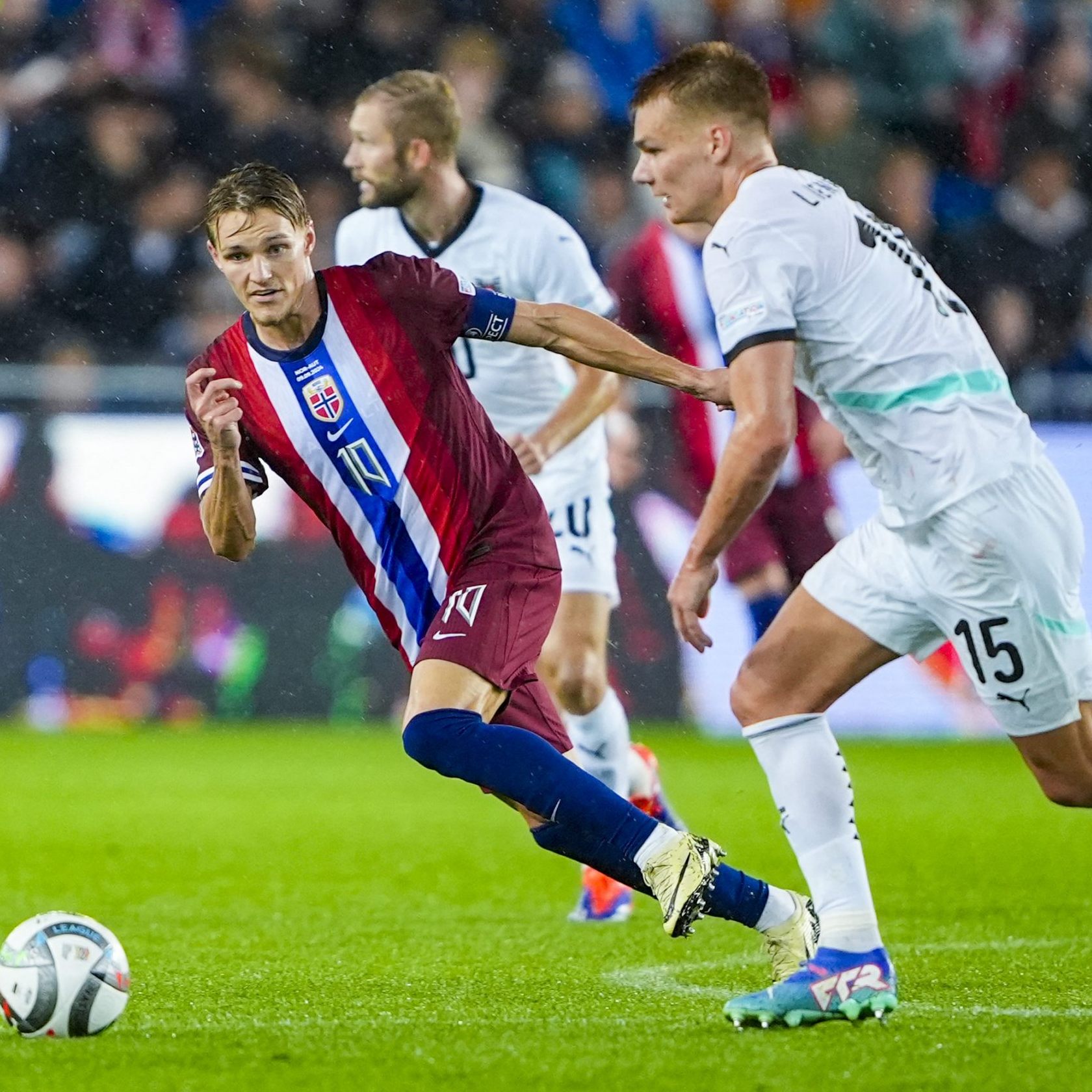 Das ÖFB-Team wartet seit 45 Jahren auf Heimsieg gegen Norwegen.