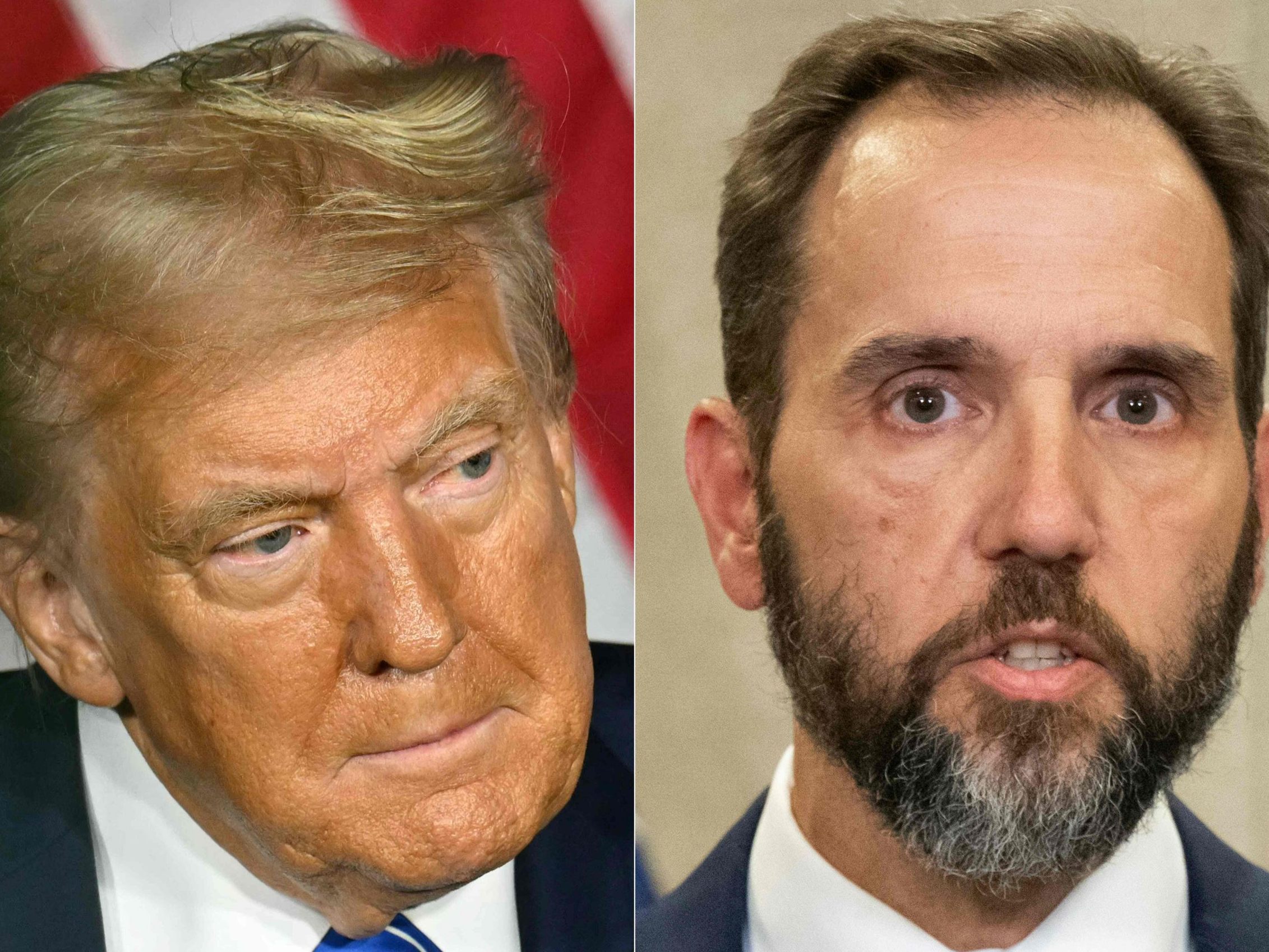 Vorwürfe zu Trumps Rolle beim Kapitol-Sturm wurden veröffentlicht. Vorwürfe zu Trumps Rolle beim Kapitol-Sturm wurden veröffentlicht.