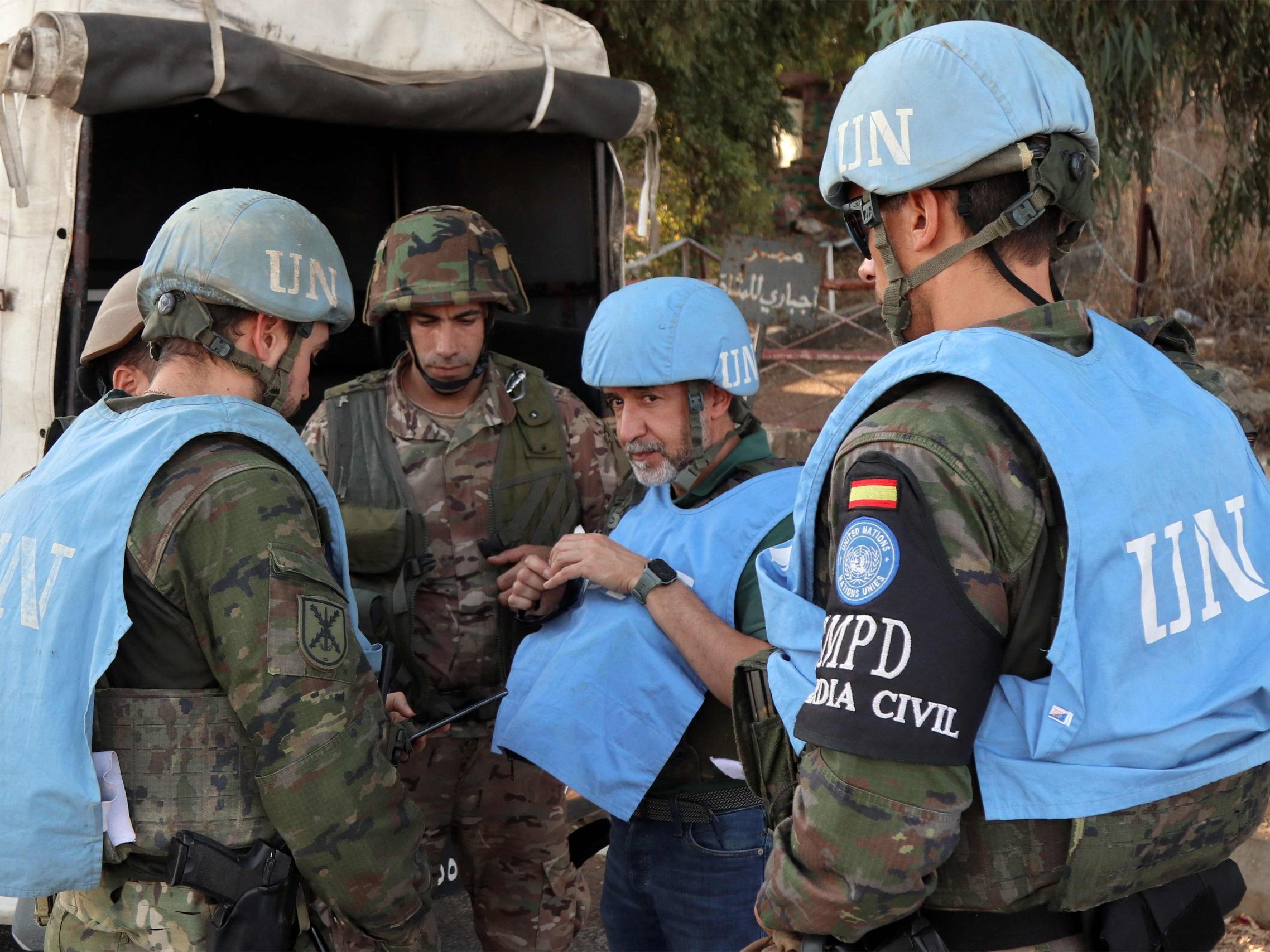 Erneuter Beschuss auf UNIFIL-Soldaten Erneuter Beschuss auf UNIFIL-Soldaten