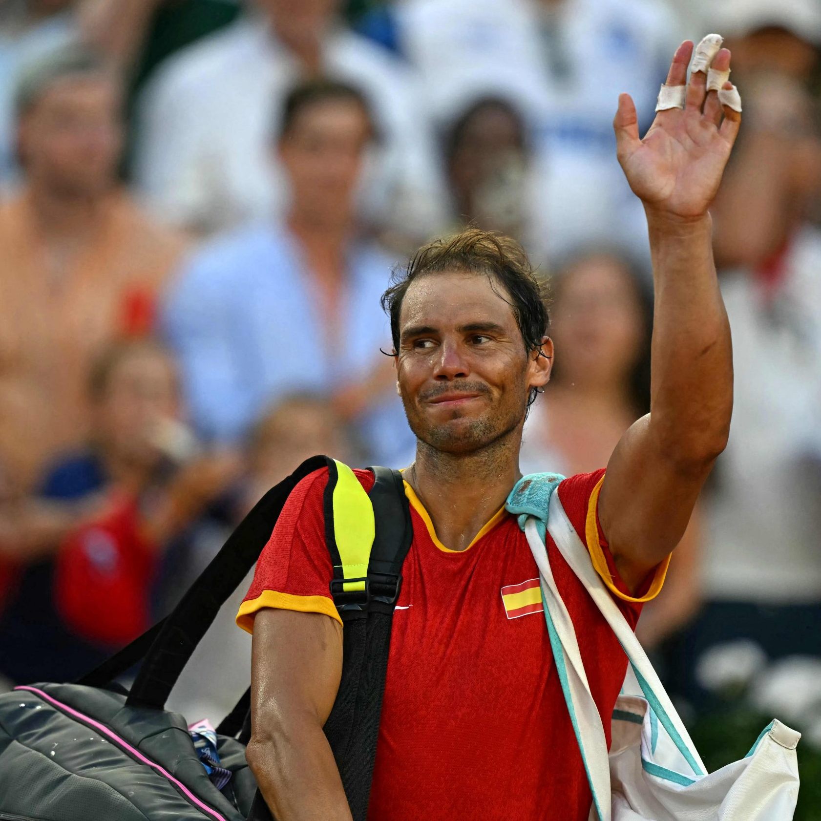 Tennis-Superstar Rafael Nadal gibt seinen Rücktritt bekannt.