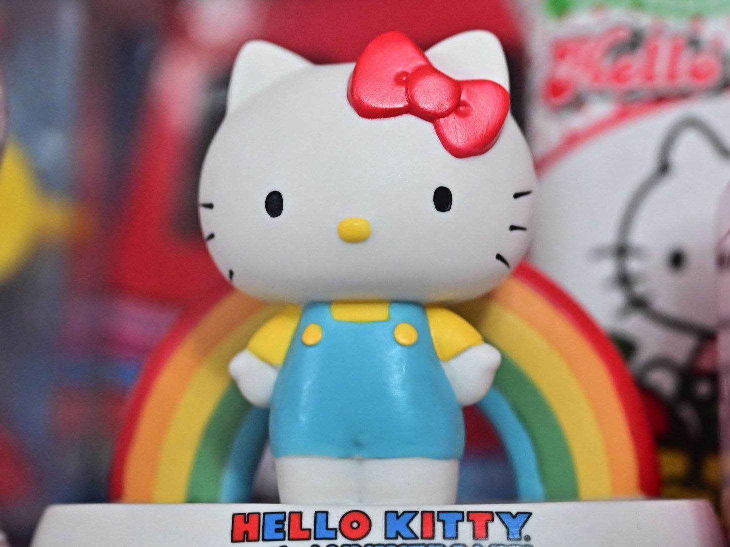 Hello Kitty wird 50. Hello Kitty wird 50.