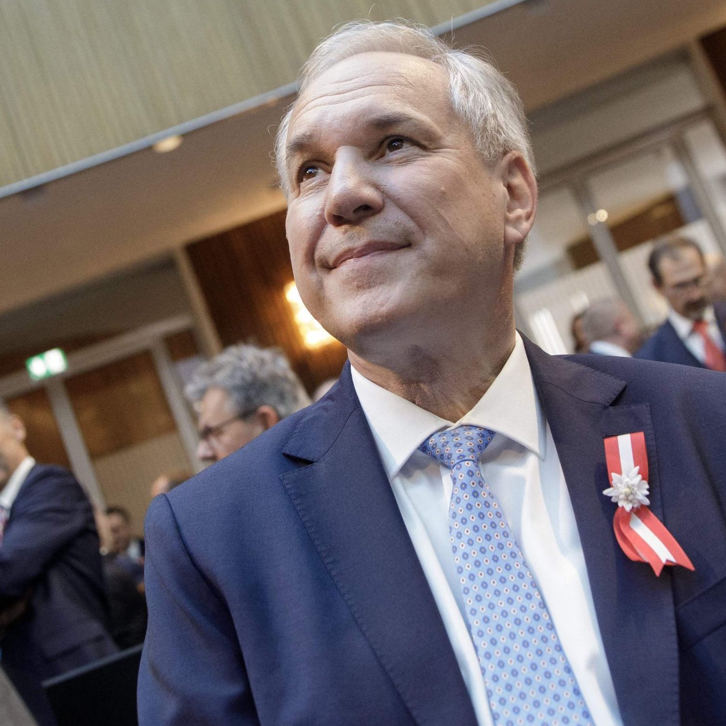 Walter Rosenkranz ist neuer Nationalratspräsident