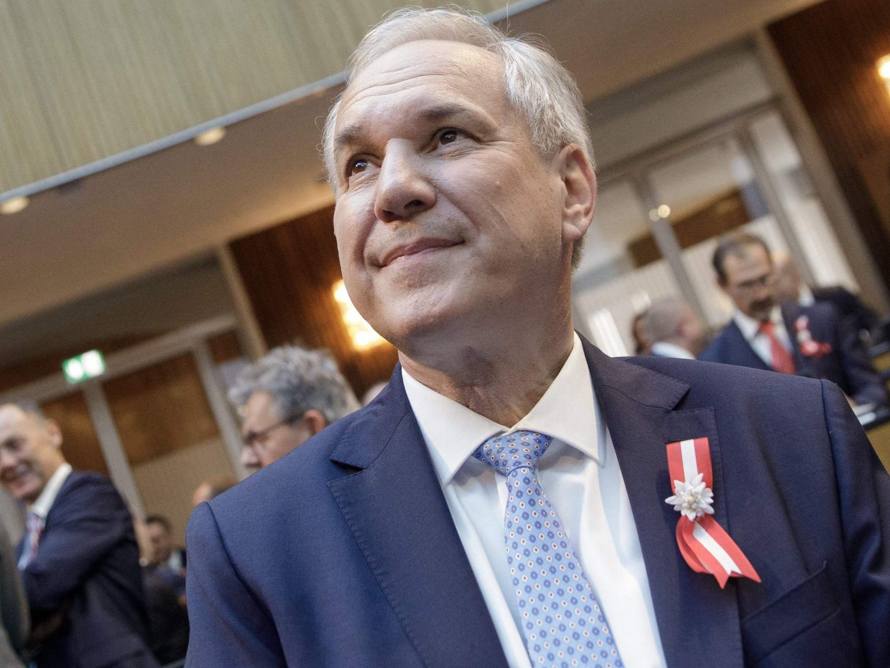 Walter Rosenkranz ist neuer Nationalratspräsident