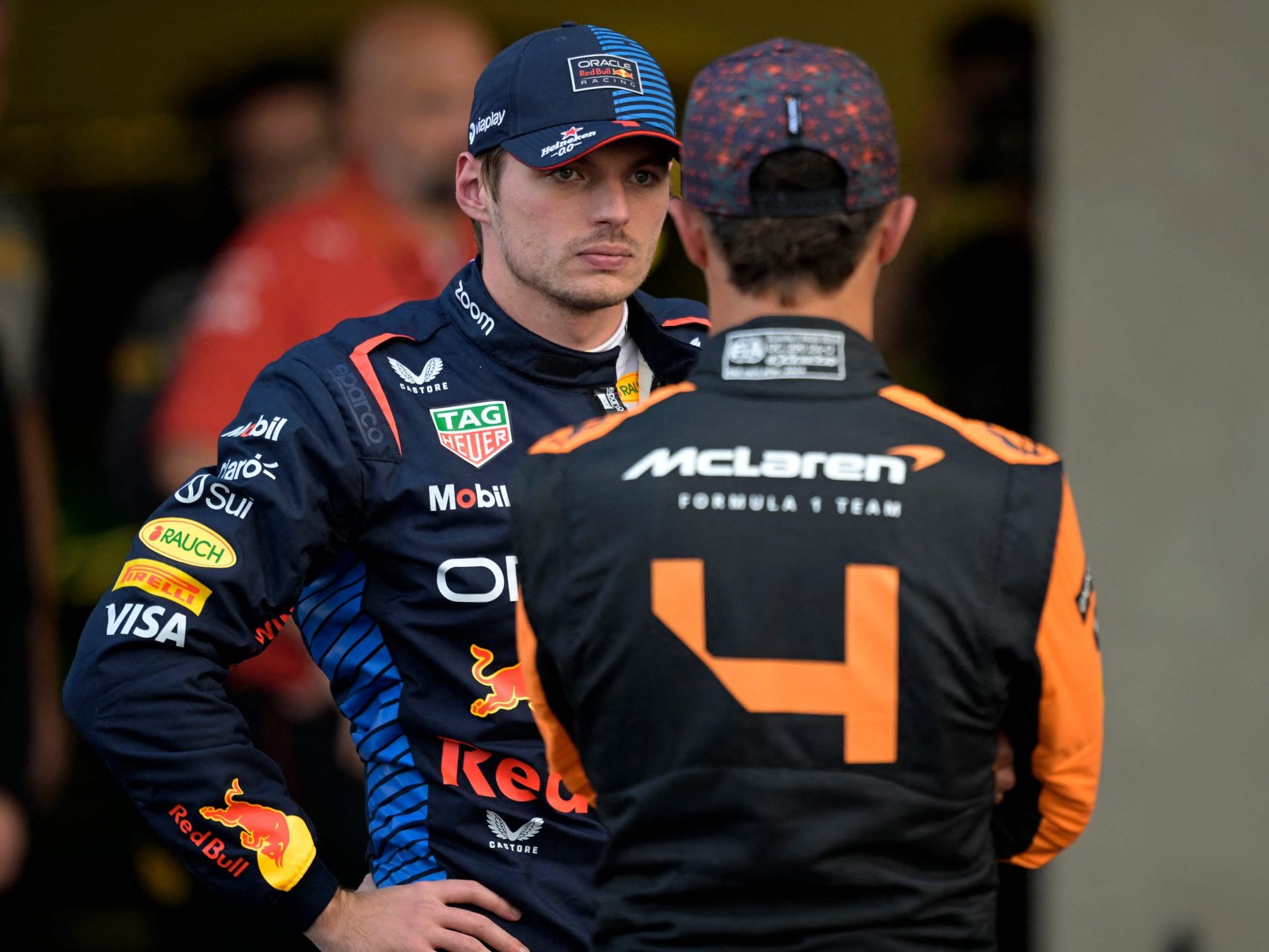Norris-Kritik an Verstappen Norris-Kritik an Verstappen