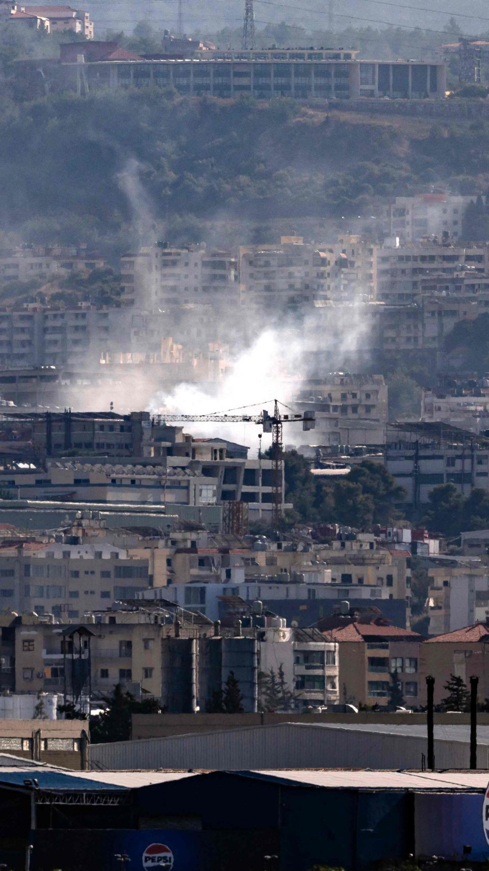 Die Angriffe im Libanon nehmen zu.