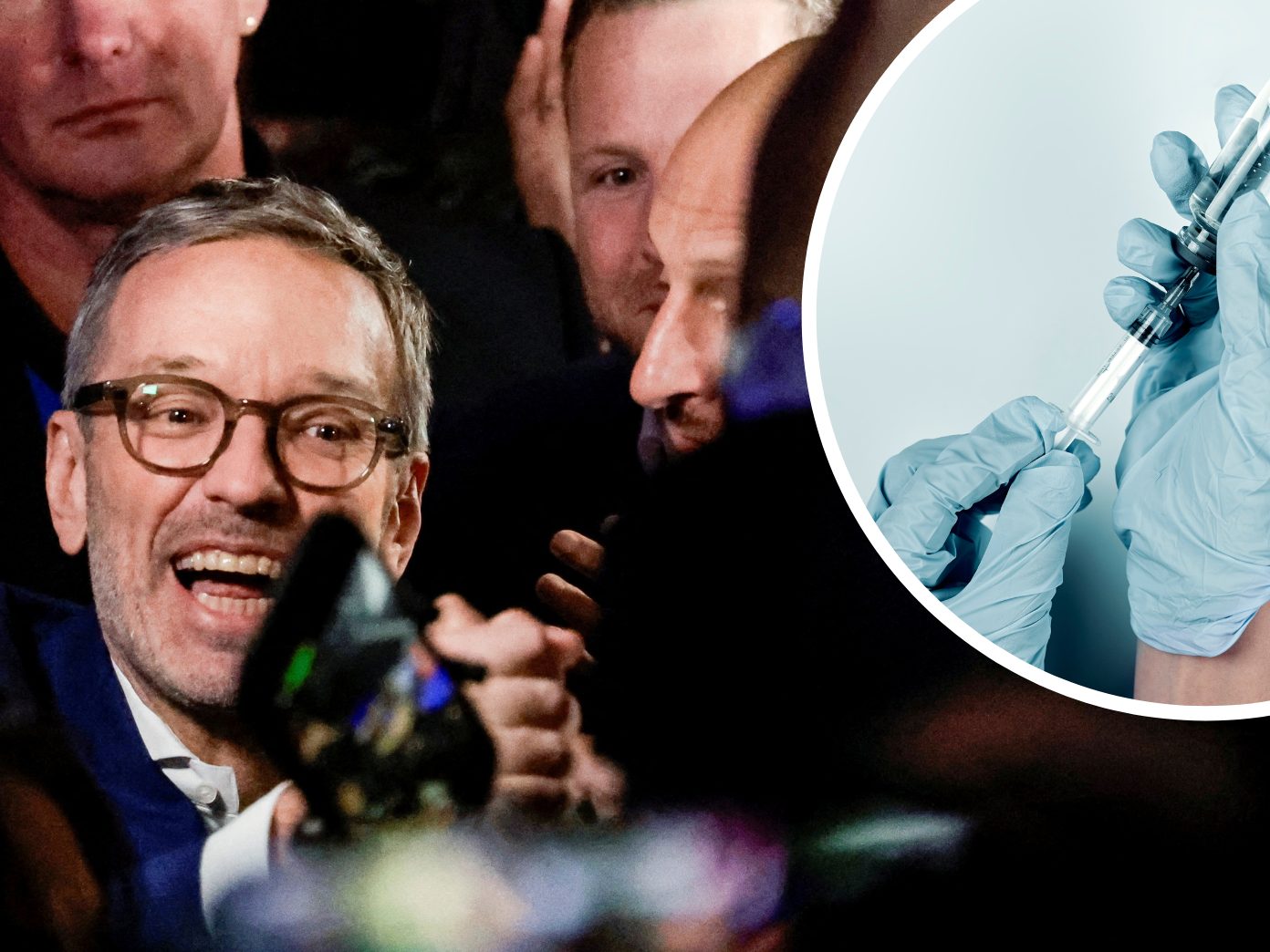 Die FPÖ punktet immer noch in impfskeptischen Gemeinden. Die FPÖ punktet immer noch in impfskeptischen Gemeinden.