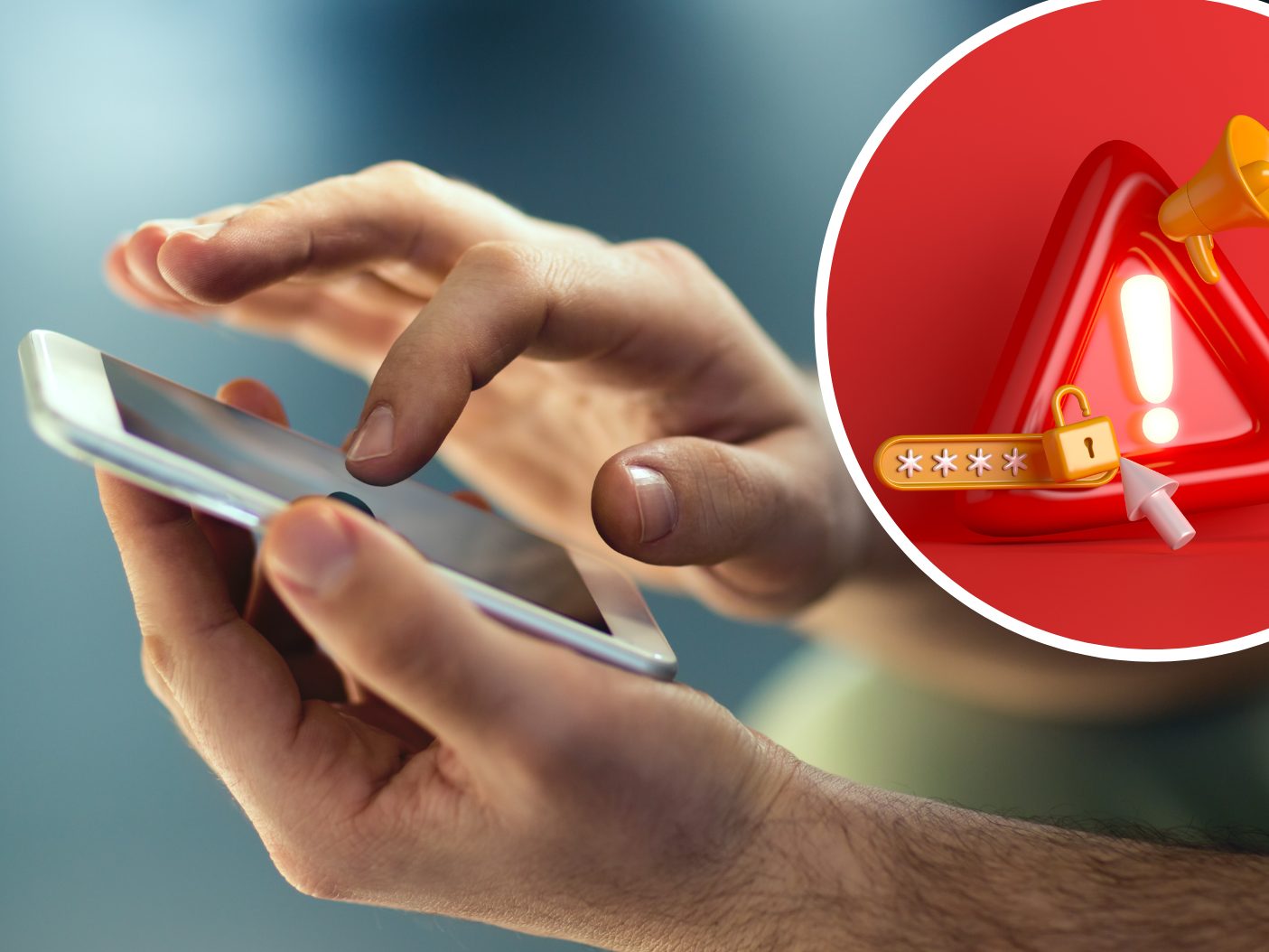 Auch wenn das Handy stumm geschaltet ist, wird der Alarm ausgelöst, warnte das FMK.