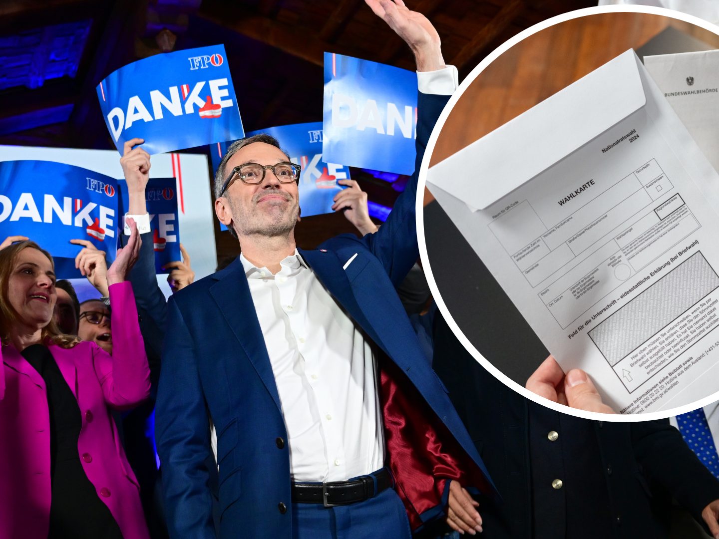 Alle Wahlkarten bei der Nationalratswahl wurden nun ausgezählt.