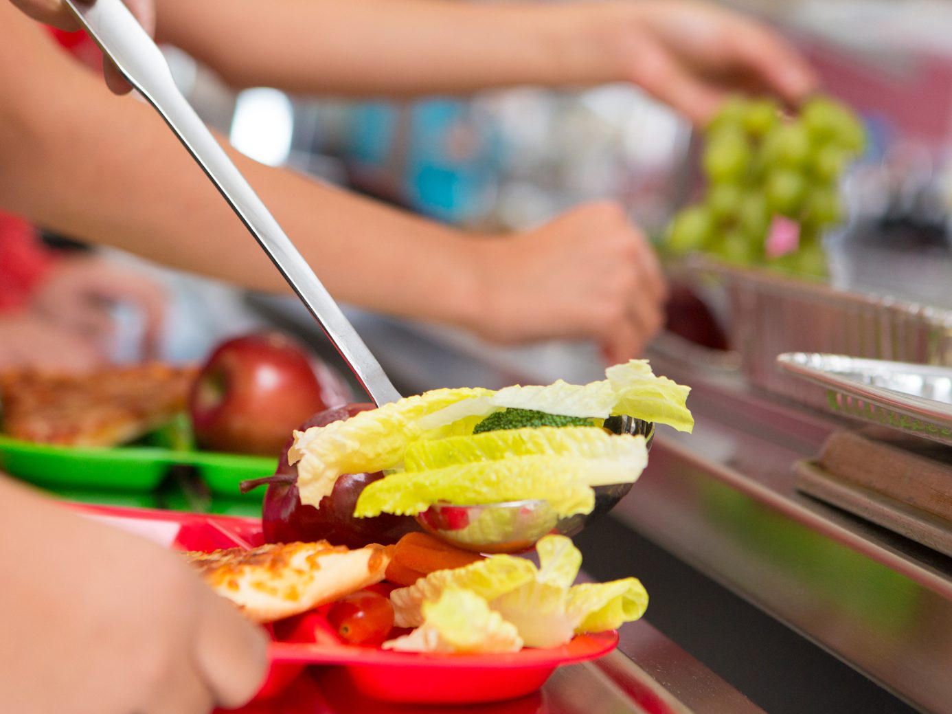 In Österreichs Schulbuffets wird das Warenangebot kaum extern geprüft.