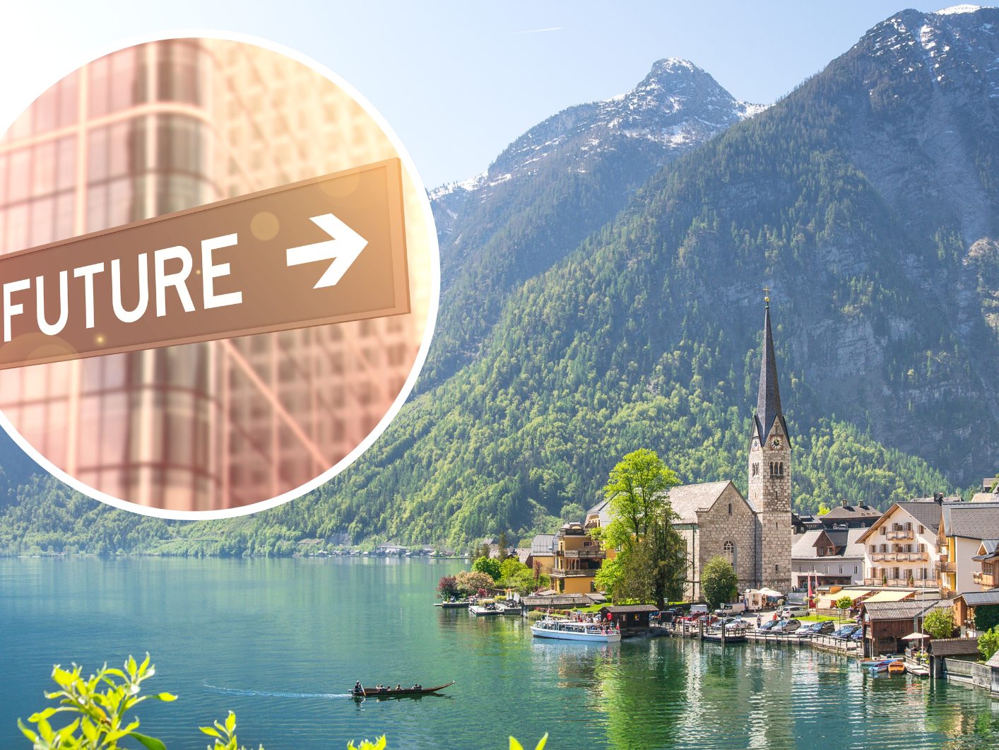 Österreichs Bevölkerung vertraut nicht der Entwicklung des Landes.