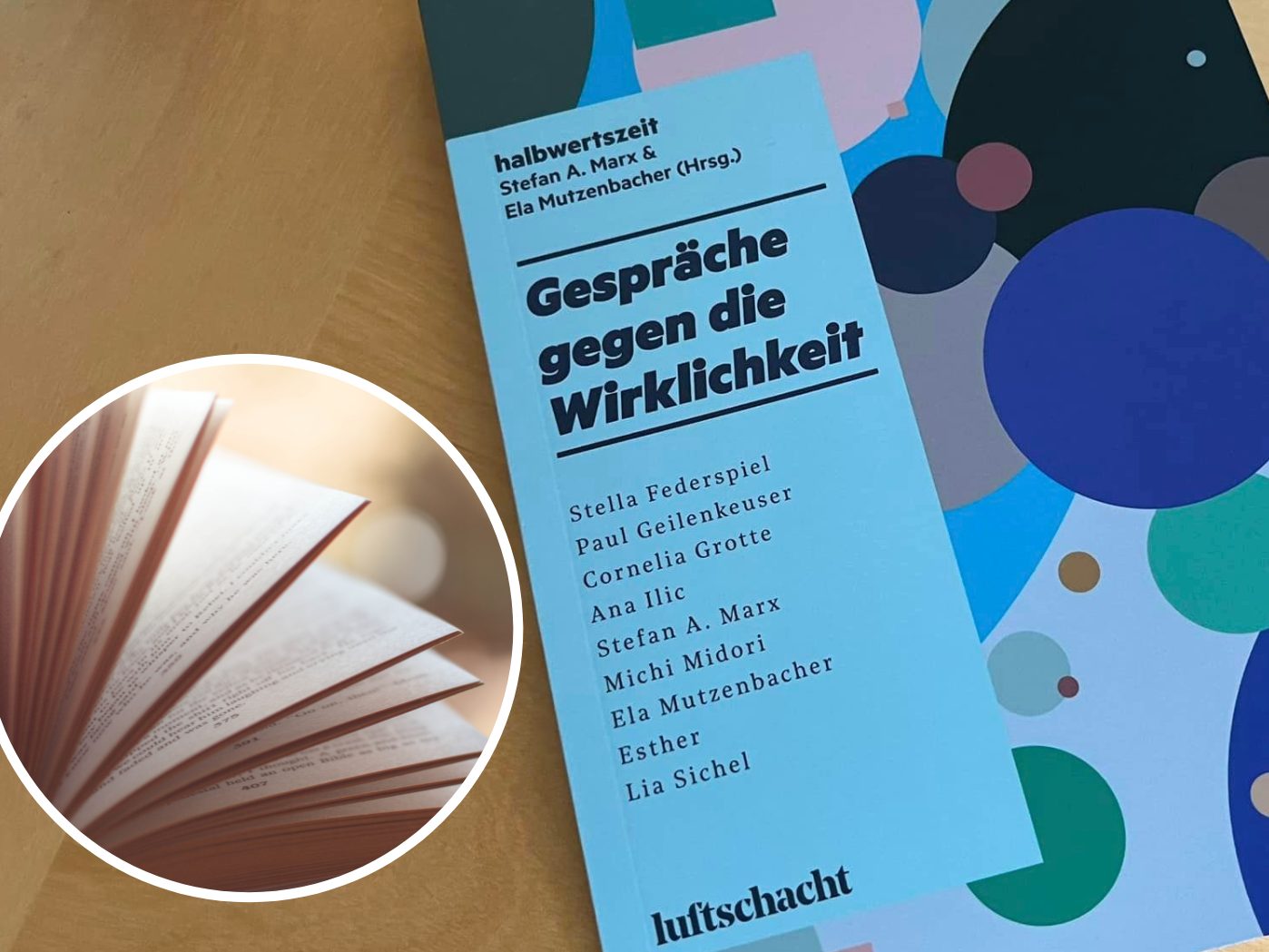 Gewinnt mit etwas Glück das Buch: "Gespräche gegen die Wirklichkeit".