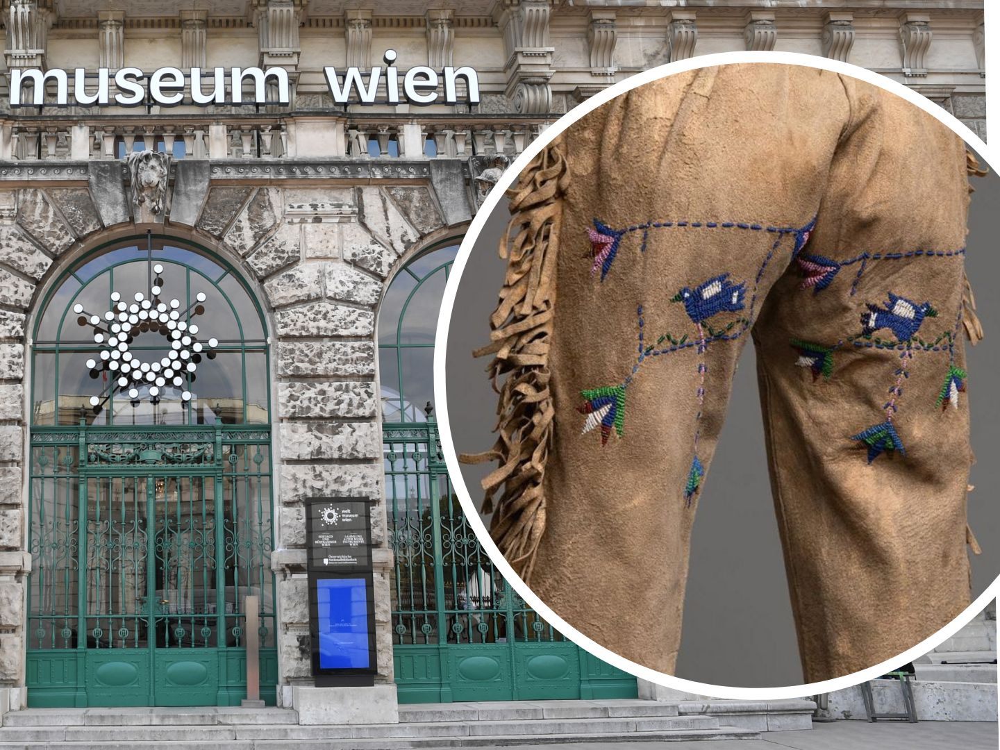 Im Weltmuseum Wien dreht sich alles um die Hose.
