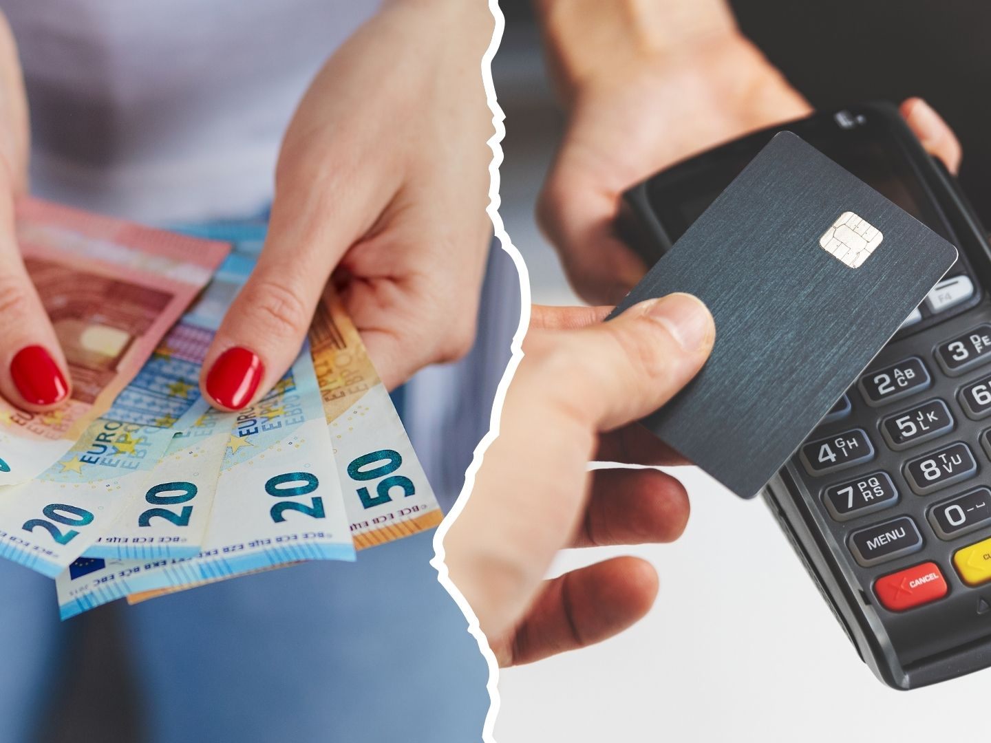 Österreich ist beim bargeldlosen Bezahlen weiterhin Nachzügler.