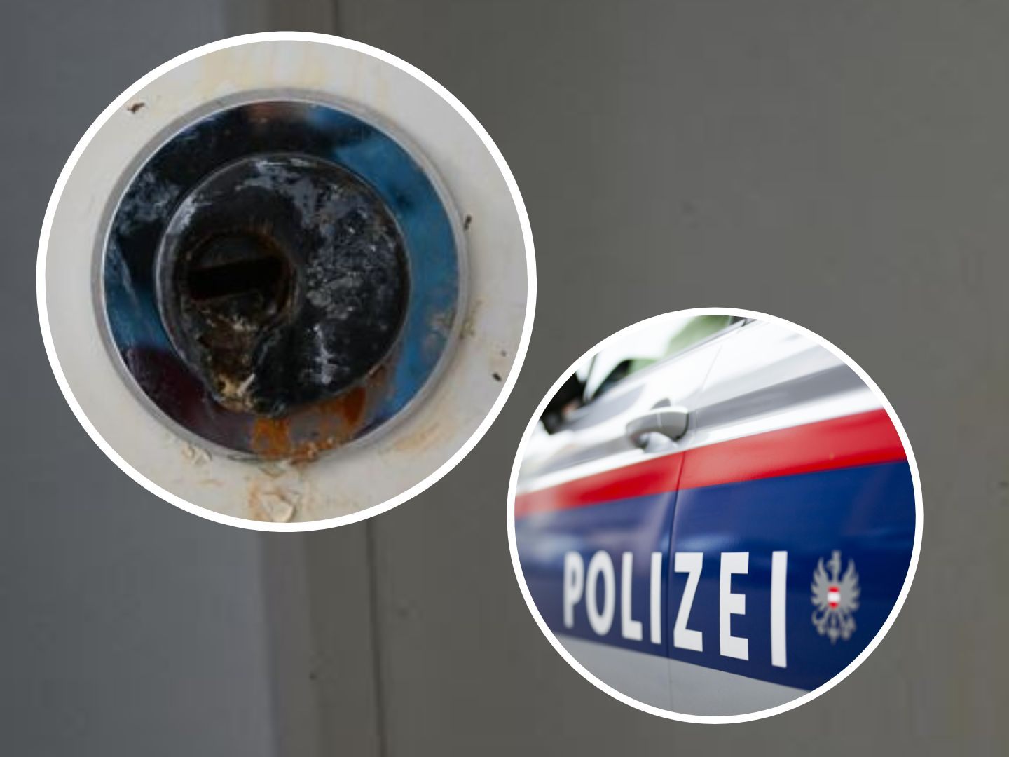 Unbekannte Täter verätzten die Schlösser von mehreren Wohnungstüren. Unbekannte Täter verätzten die Schlösser von mehreren Wohnungstüren.