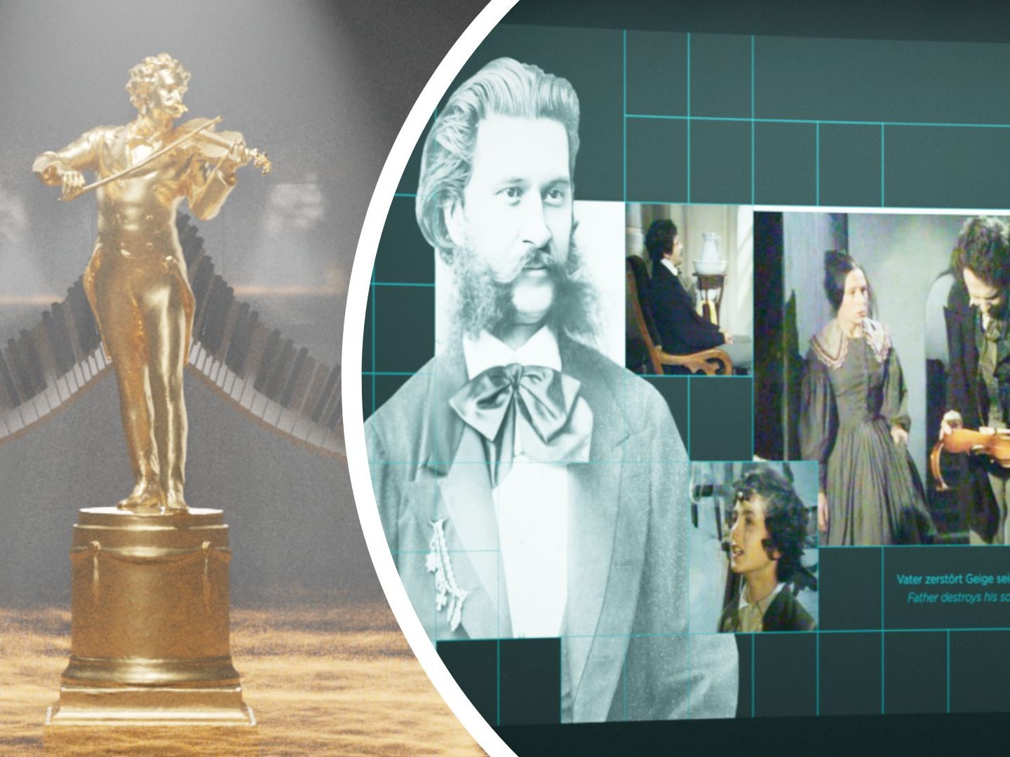 Zum 200-Jahr-Jubiläum von Johann Strauss gibt es in Wien eine neue Ausstellung zu sehen.