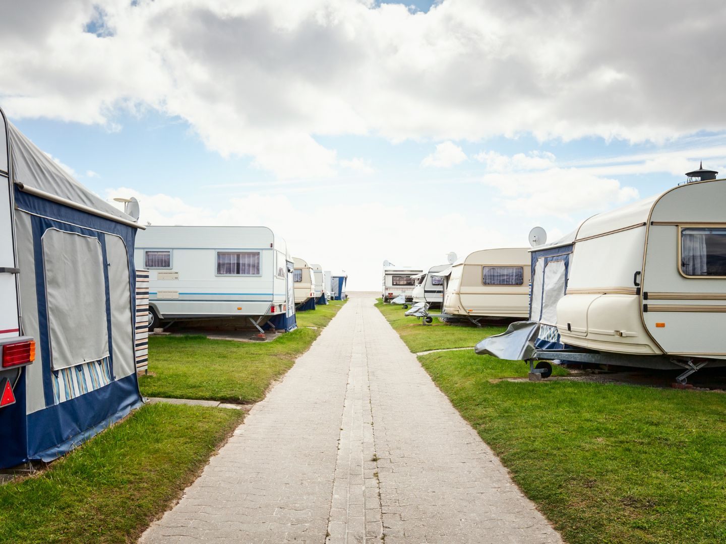 Campingurlaub war heuer besonders beliebt.