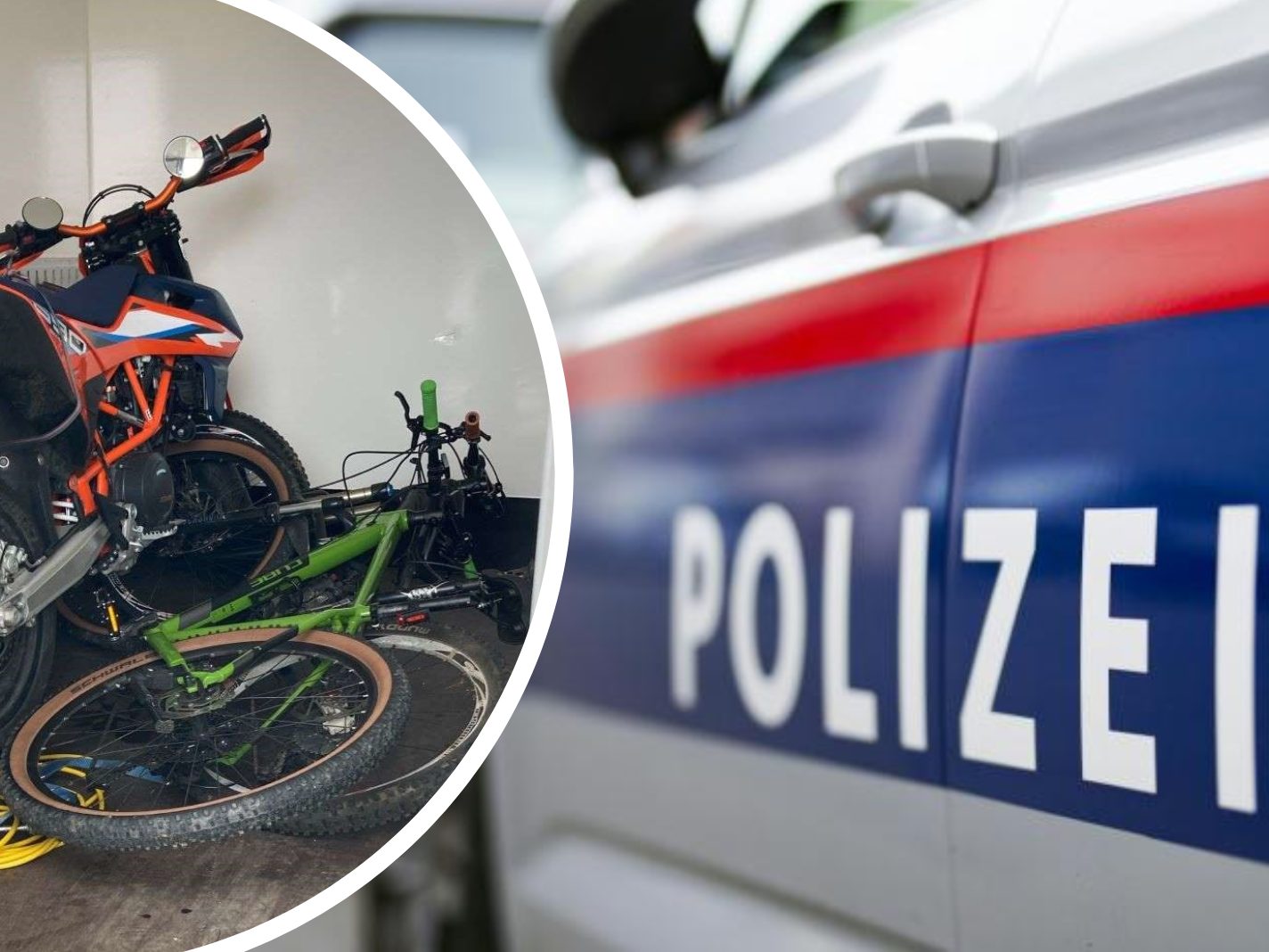 Ein Quartett soll vor allem E-Bikes, Fahrräder, Motorräder und Mopeds gestohlen haben. Ein Quartett soll vor allem E-Bikes, Fahrräder, Motorräder und Mopeds gestohlen haben.