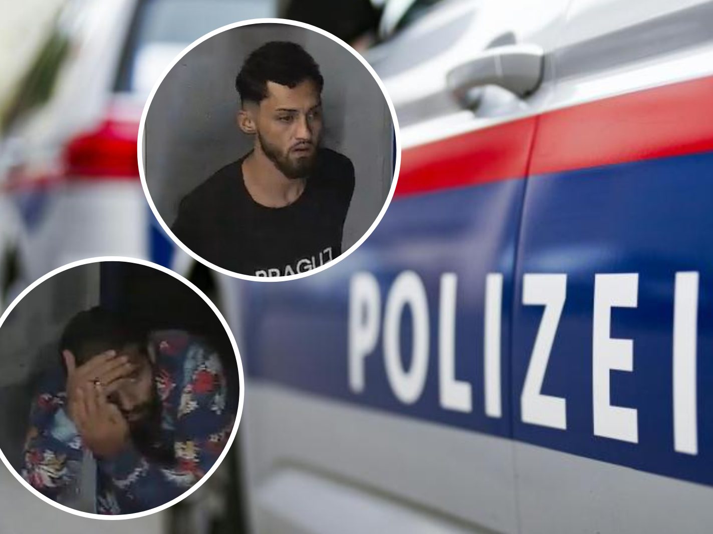 Die Polizei im Burgenland fahndet nach zwei Verdächtigen. Die Polizei im Burgenland fahndet nach zwei Verdächtigen.