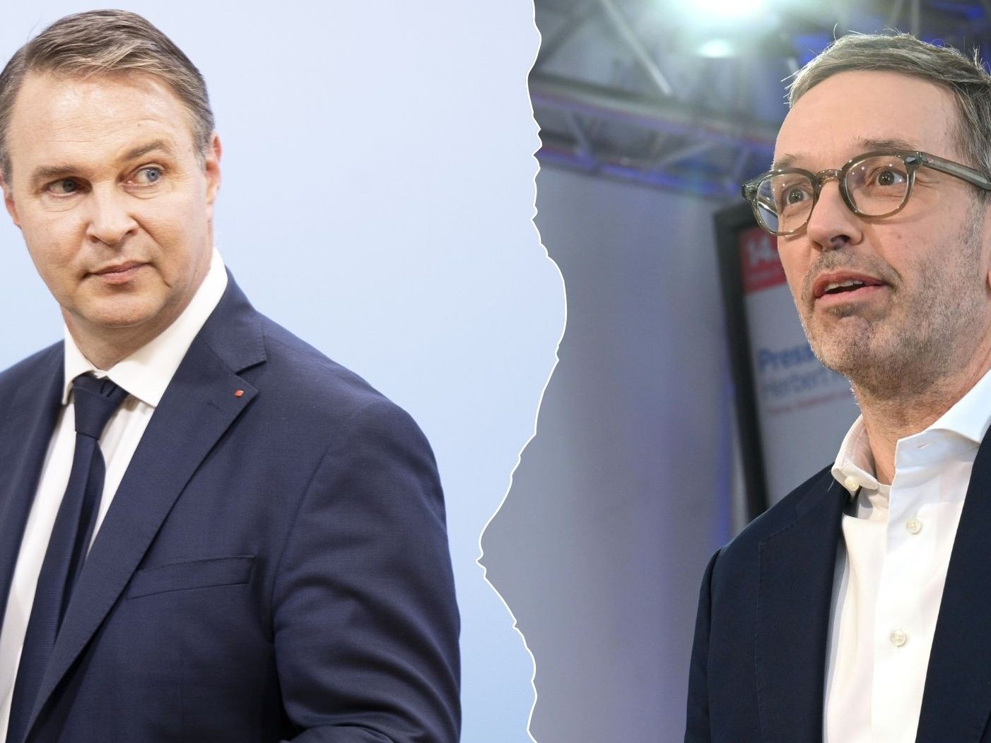 Ein Treffen zwischen Babler und Kickl brachte keinerlei Annäherung der beiden Parteien. Ein Treffen zwischen Babler und Kickl brachte keinerlei Annäherung der beiden Parteien.