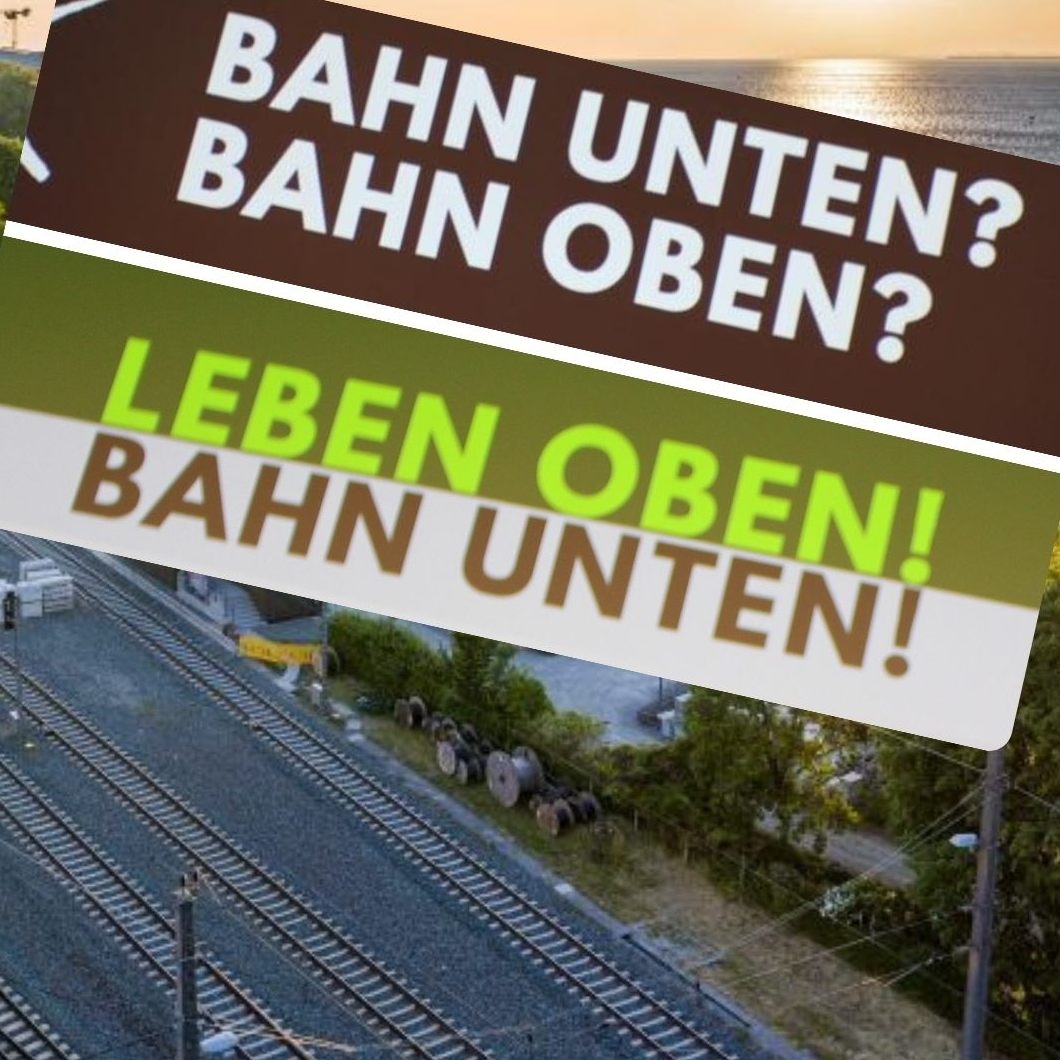 Am Mittwochabend wurde in Lauterach über den unterirdischen Bahnausbau diskutiert.
