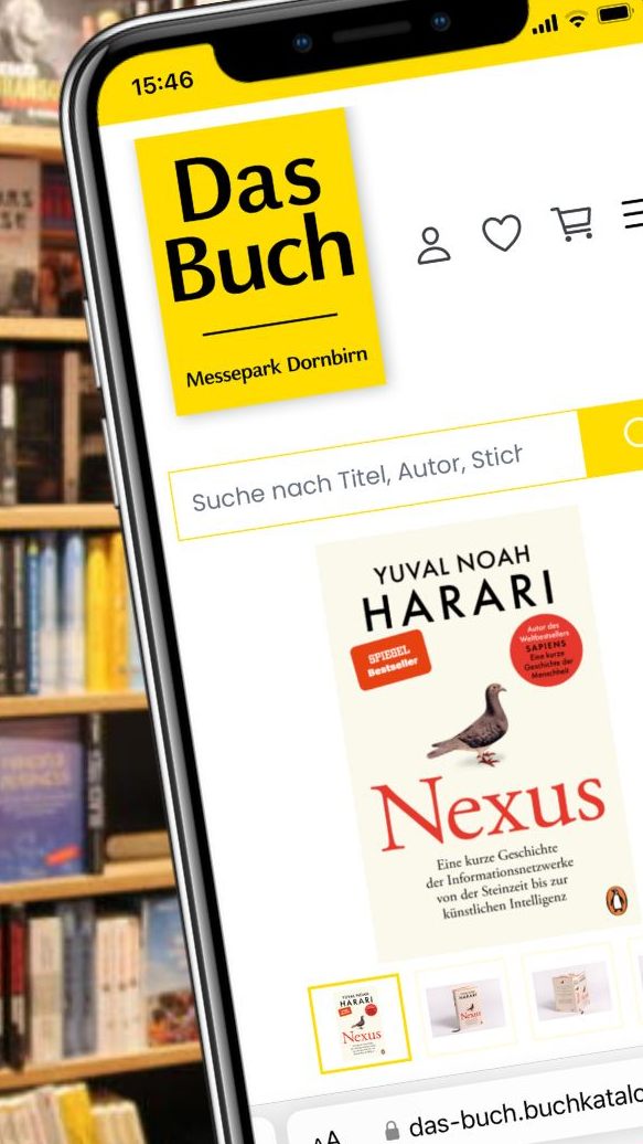 Das sind derzeit die absoluten Bestseller bei "Das Buch"!