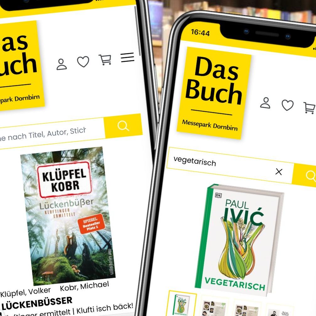Das sind derzeit die absoluten Bestseller bei "Das Buch"!