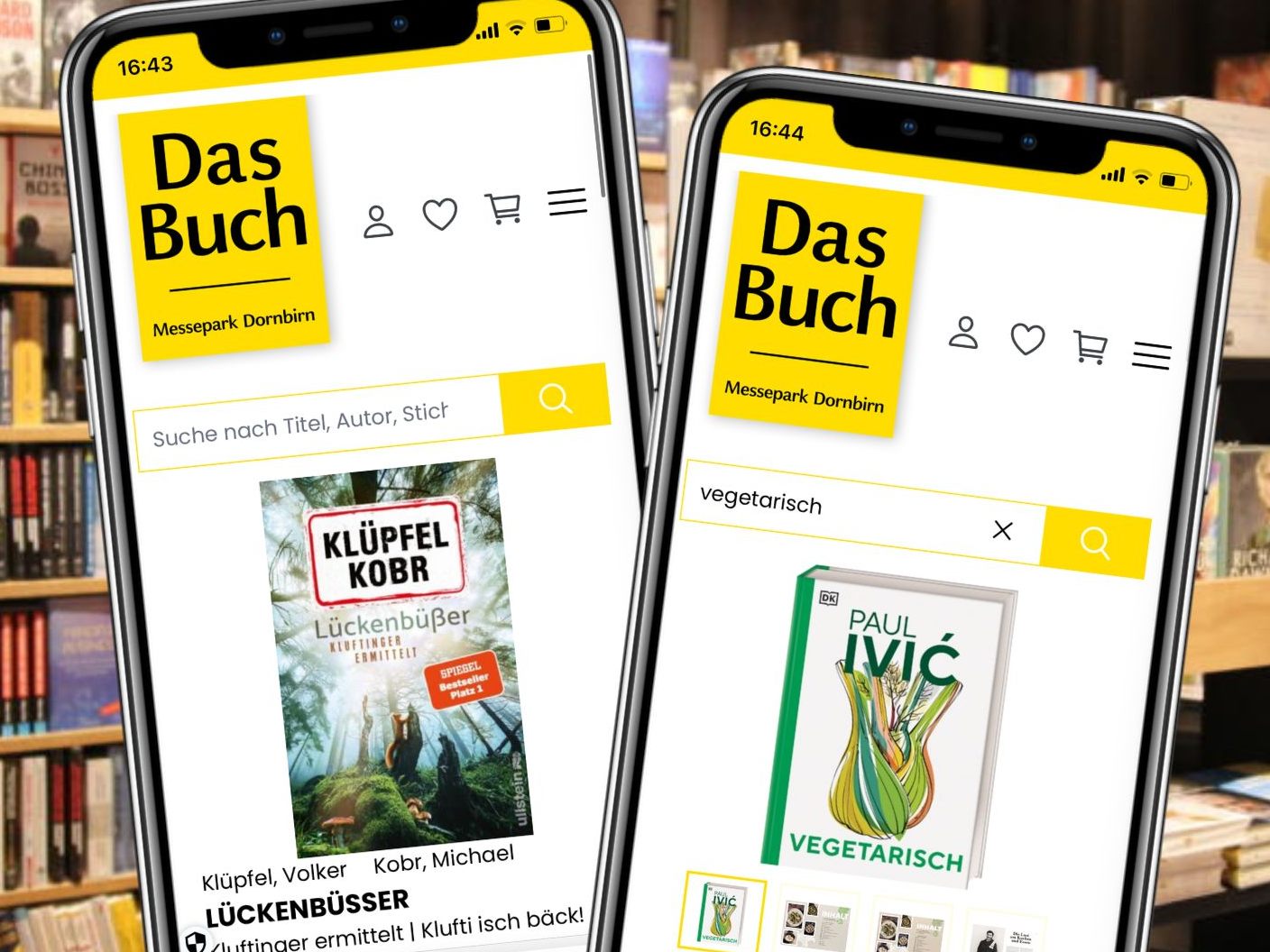 Das sind derzeit die absoluten Bestseller bei "Das Buch"! Das sind derzeit die absoluten Bestseller bei "Das Buch"!