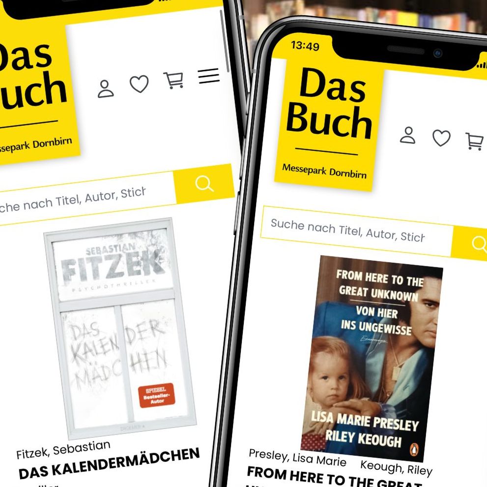 Das sind derzeit die absoluten Bestseller bei "Das Buch"!