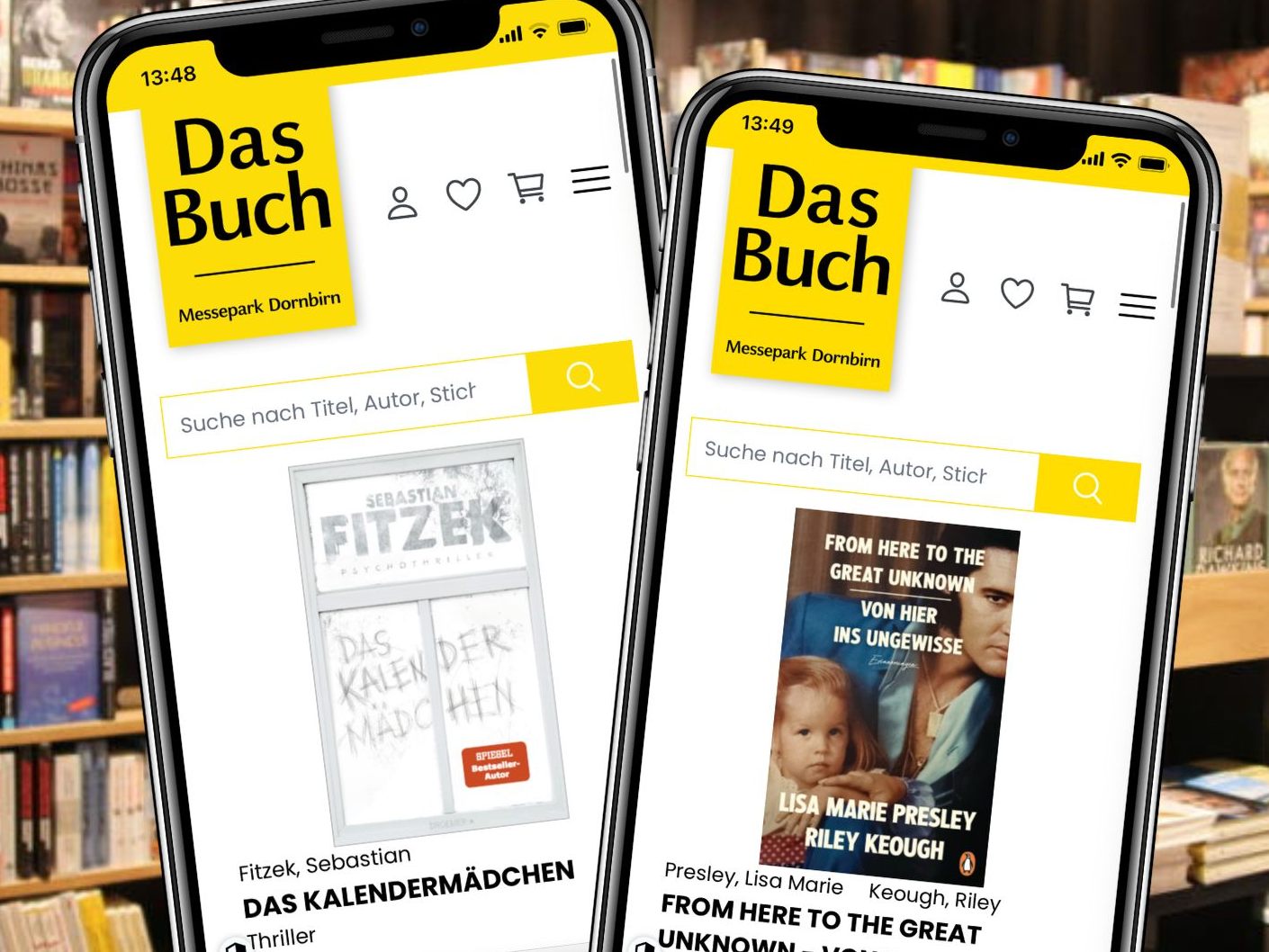 Das sind derzeit die absoluten Bestseller bei "Das Buch"! Das sind derzeit die absoluten Bestseller bei "Das Buch"!