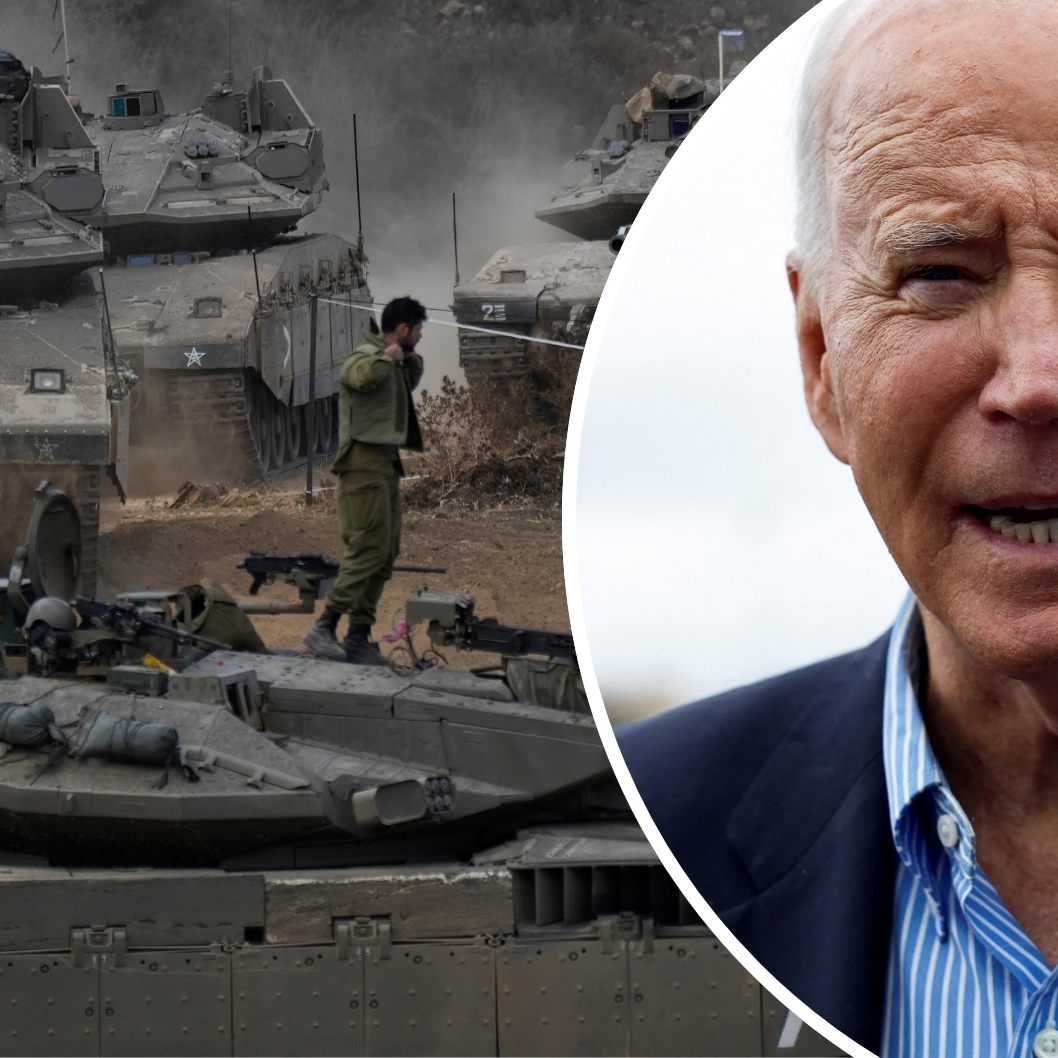 US-Präsident Biden warnt: Israelische Reaktion müsse "verhältnismäßig" sein.