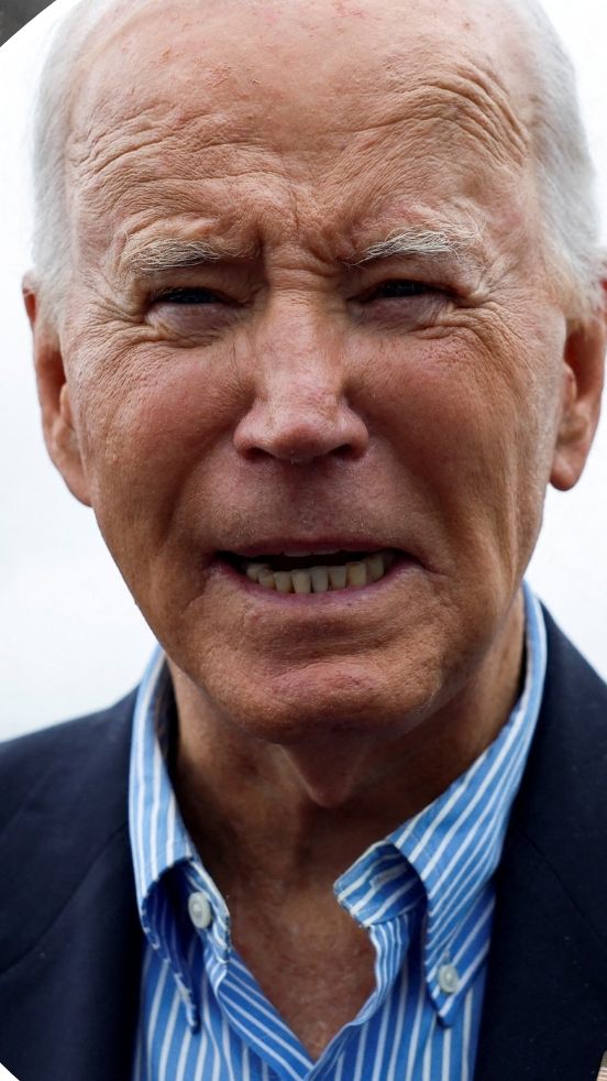 US-Präsident Biden warnt: Israelische Reaktion müsse "verhältnismäßig" sein.