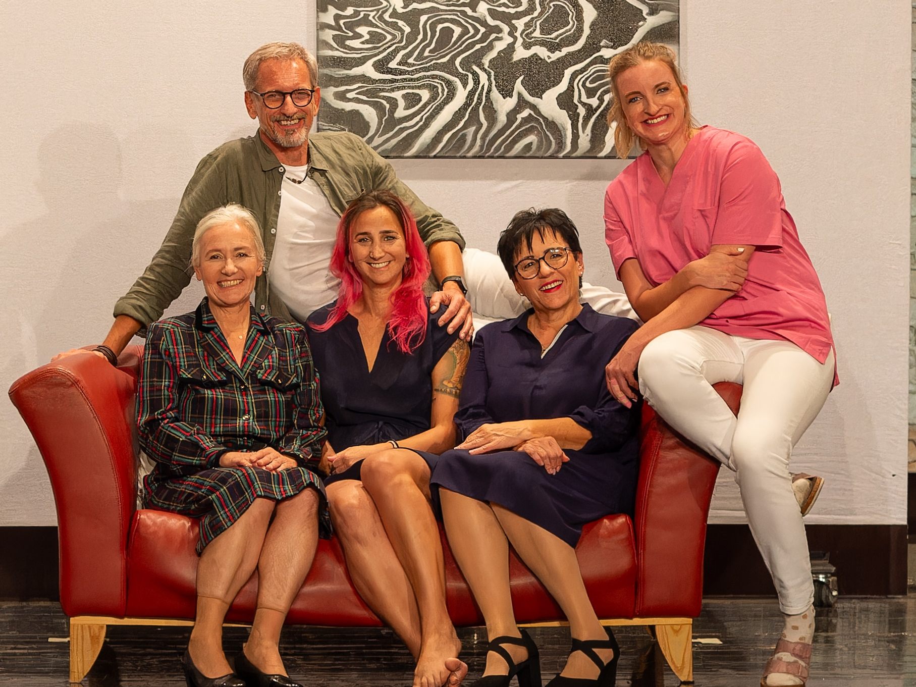 Das Rampenlicht -Team von "Romys Pool". Das Rampenlicht -Team von "Romys Pool".