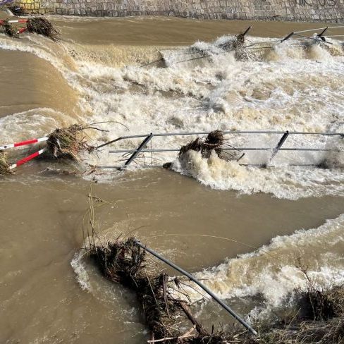 Das Hochwasser im September hinterließ eine Spur der Verwüstung.