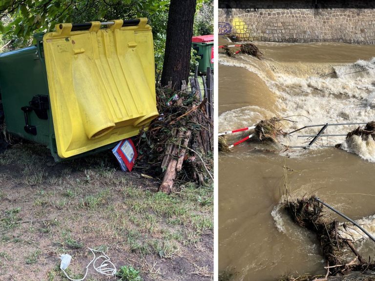 Das Hochwasser im September hinterließ eine Spur der Verwüstung.