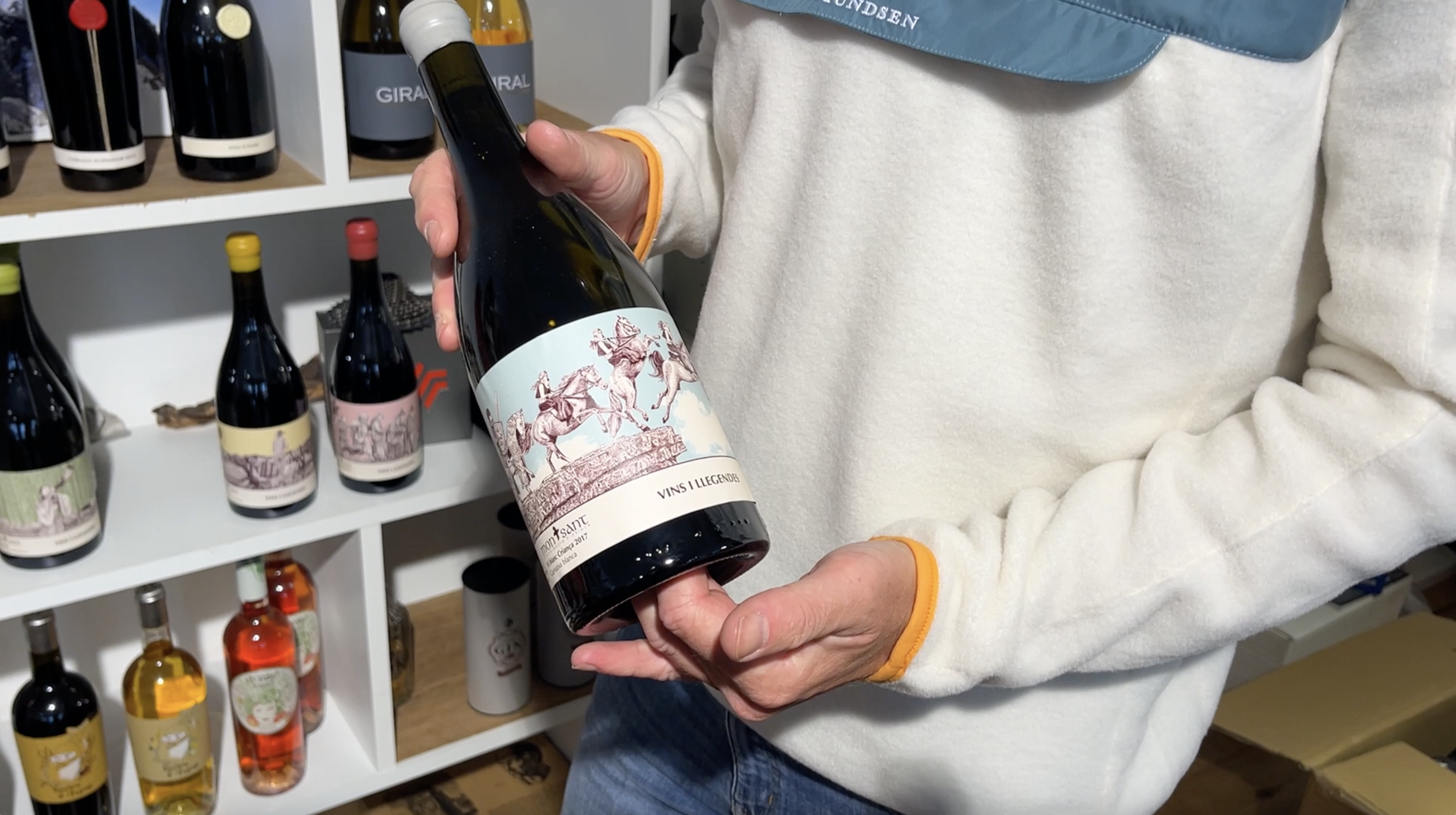 Im Siurana wird Sport und Genuss verbunden: Hier gibt es auch katalanische Weine.