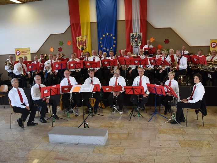 PVÖ-Blasmusik Vorarlberg zu Gast im Burgenland PVÖ-Blasmusik Vorarlberg zu Gast im Burgenland