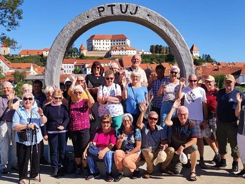 Bludescher PVÖ zu Besuch im Kleinwalsertal