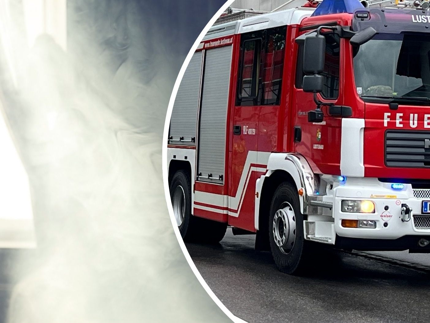 In Lustenau kam es am Freitagnachmittag zu einem Brandvorfall. (Symbolbild)
