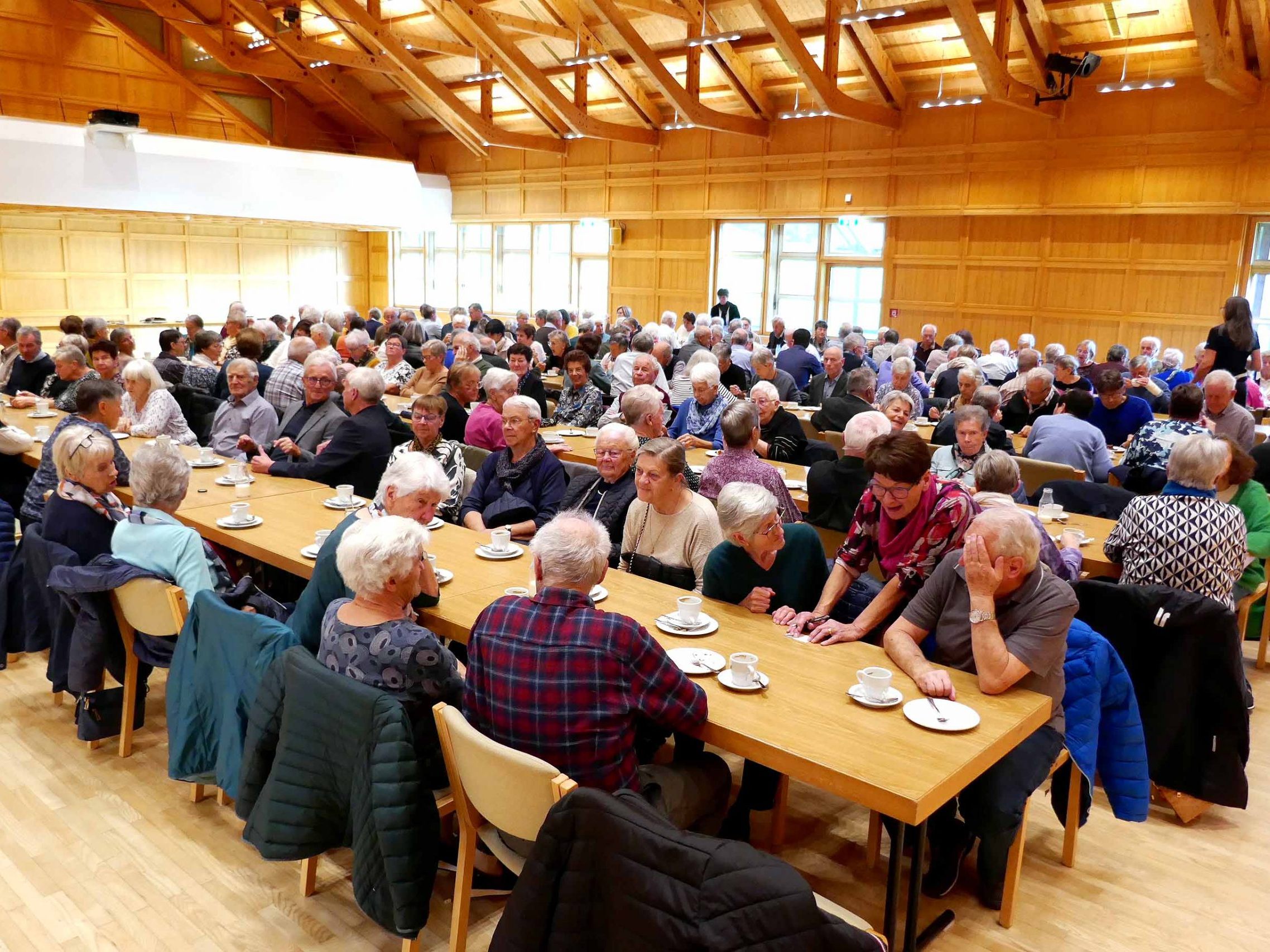 Die Bezirksorganisation Bregenzerwald 50plus lud zum Gedenk- und Dankgottesdienst nach Schwarzenberg ein Die Bezirksorganisation Bregenzerwald 50plus lud zum Gedenk- und Dankgottesdienst nach Schwarzenberg ein
