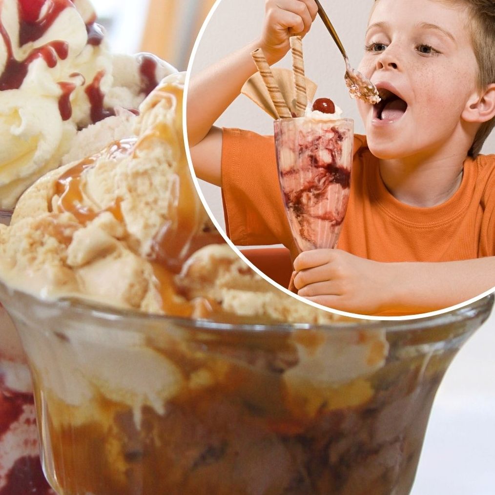 Das Café Greber in Vandans ist der ideale Ort für alle Eisliebhaber.