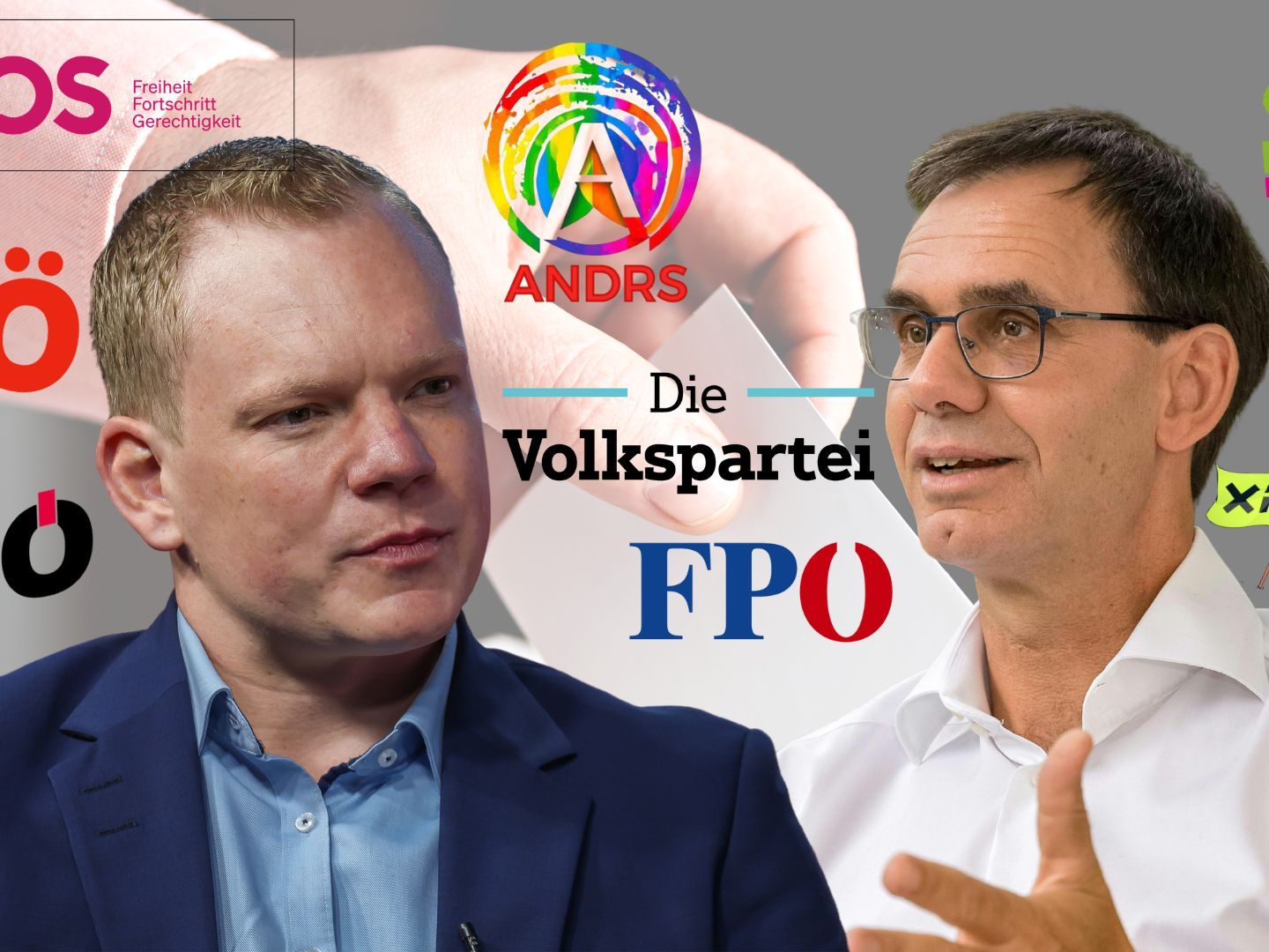 Ergebnisse von der Landtagswahl 2024 in der VOL.AT-App.