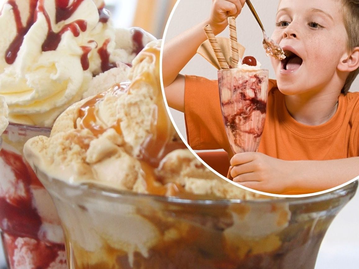 Das Café Greber in Vandans ist der ideale Ort für alle Eisliebhaber.