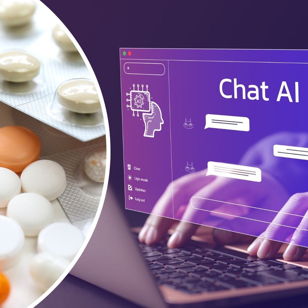 Vorsicht bei der Befragung von Chatbots bezüglich Medikamenten.