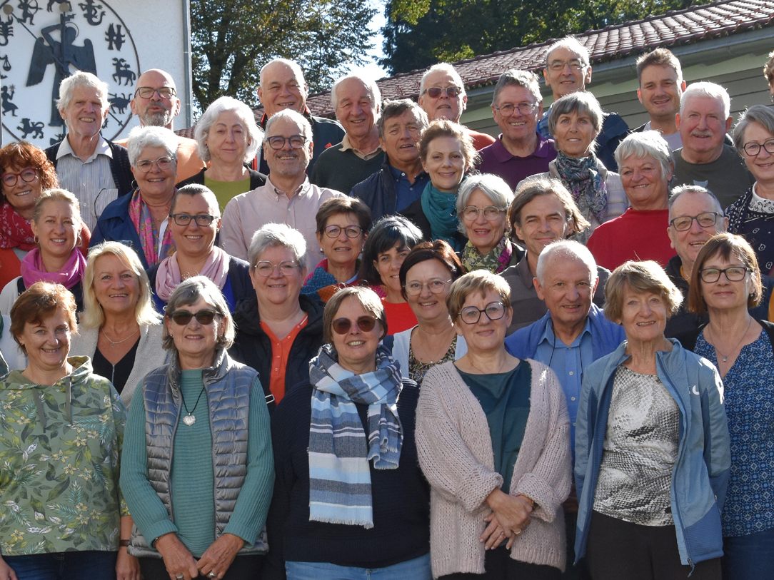 Die Sängerinnen und Sänger der ChorLust freuen sich auf das Konzert. Die Sängerinnen und Sänger der ChorLust freuen sich auf das Konzert.