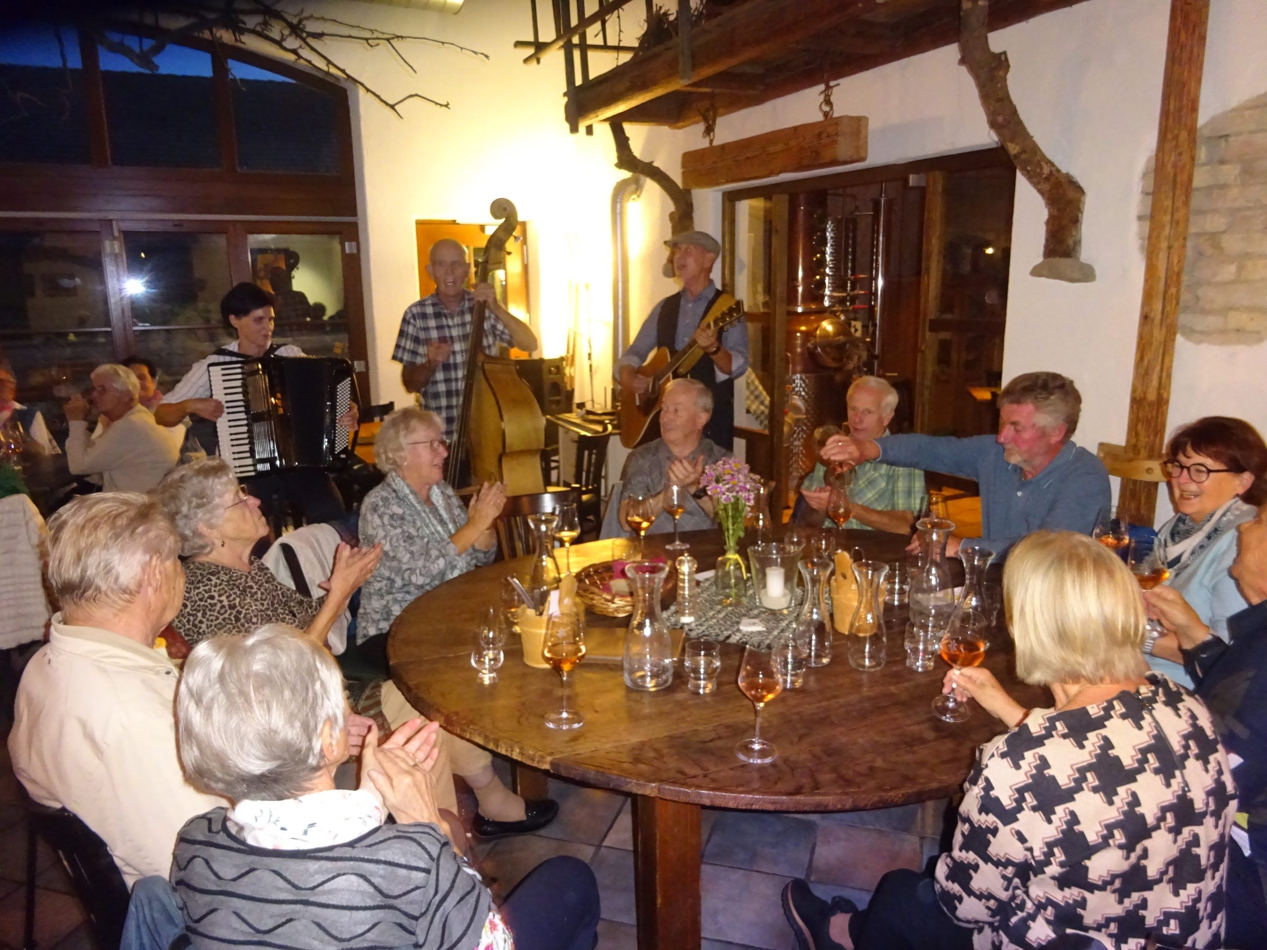 "Kummablick" sorgte für beste Stimmung.