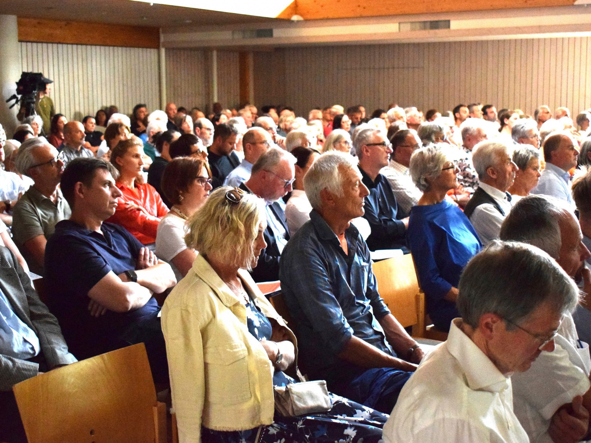 In Hittisau wird im Rahmen der Landgespräche über ein Thema mit hoher Relevanz diskutiert.