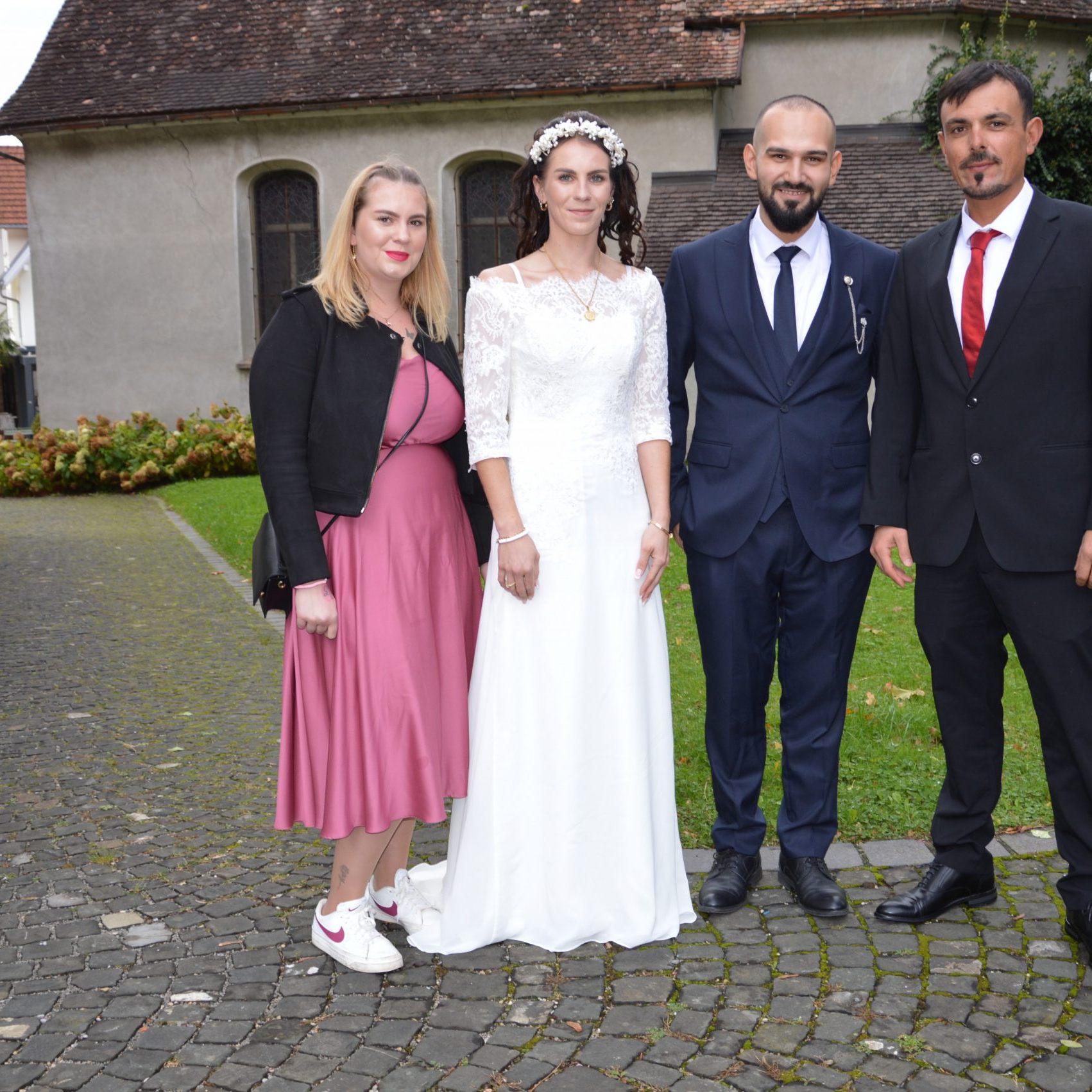 Sabrina Heuberger und Enes Yörüko haben geheiratet.