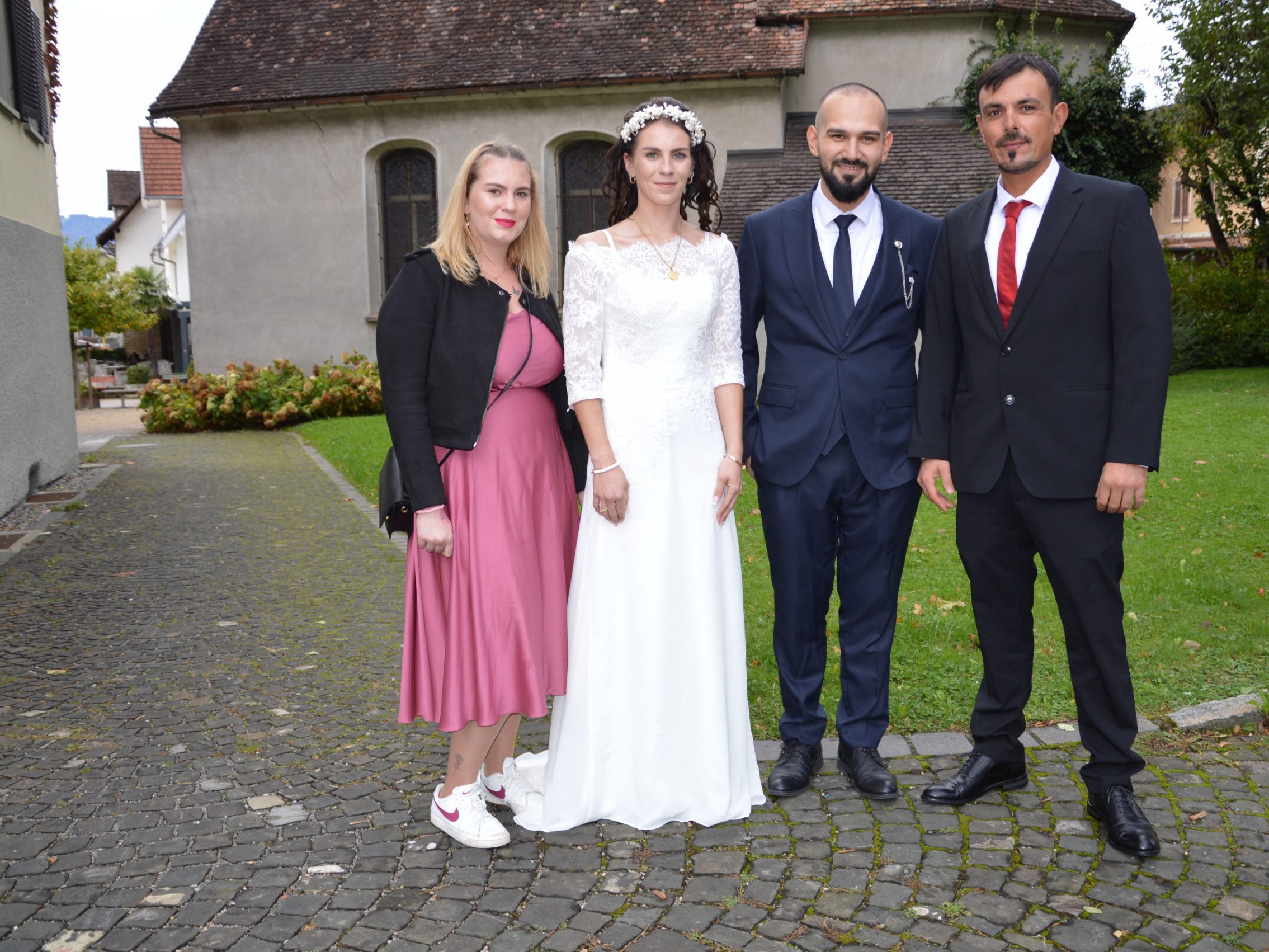 Sabrina Heuberger und Enes Yörüko haben geheiratet.